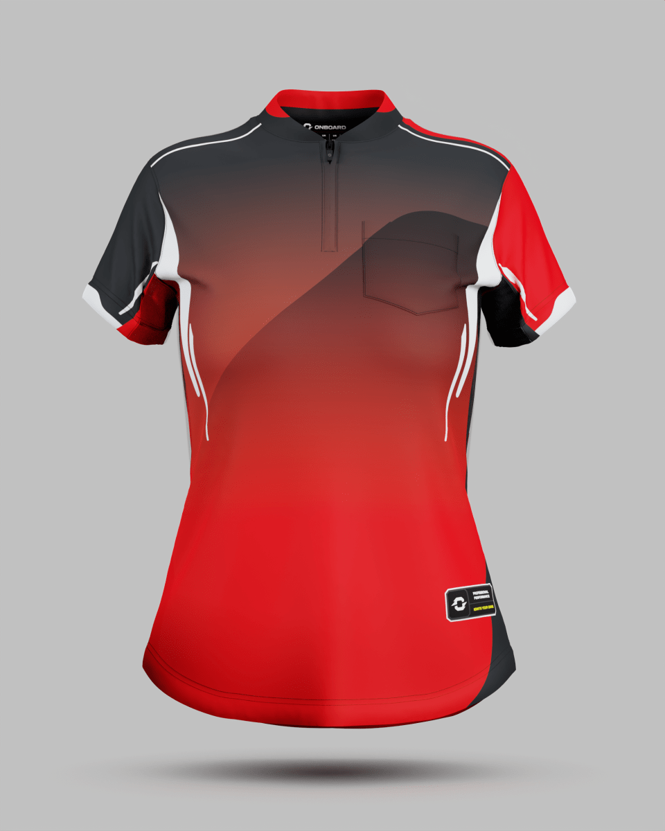 Womens Moscow 2.0 Spark Jersey with Pocket - Onboard Sportswear