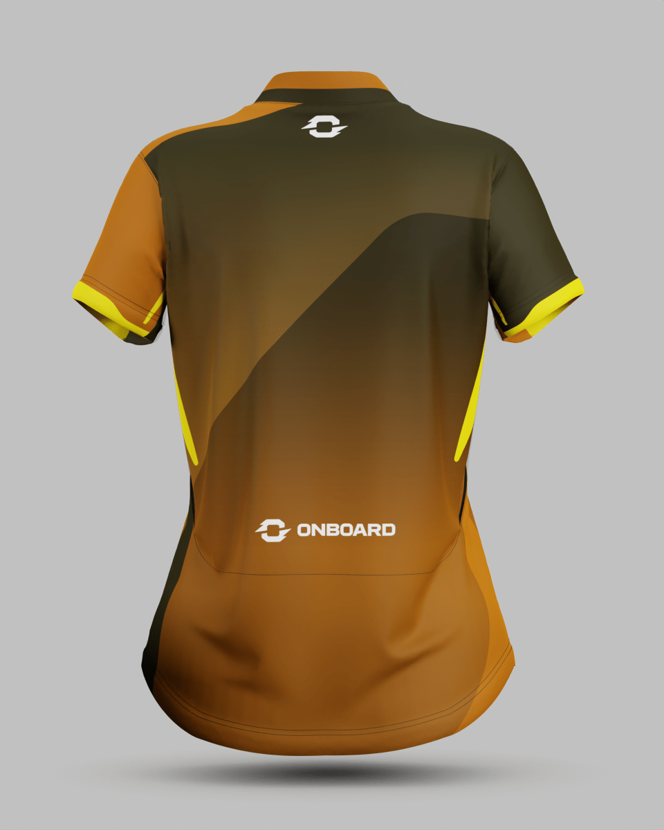 Womens Moscow 2.0 Spark Jersey with Pocket - Onboard Sportswear