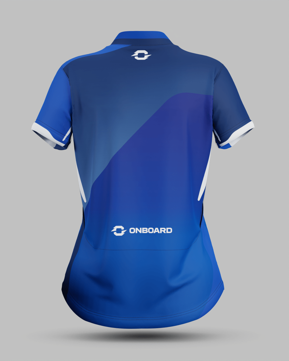Womens Moscow 2.0 Spark Jersey with Pocket - Onboard Sportswear