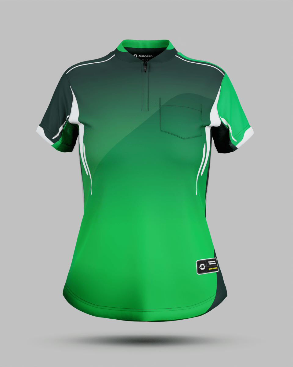 Womens Moscow 2.0 Spark Jersey with Pocket - Onboard Sportswear