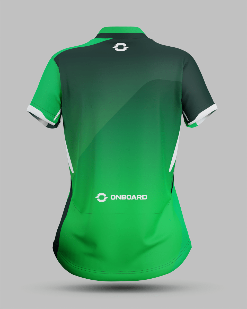 Womens Moscow 2.0 Spark Jersey with Pocket - Onboard Sportswear
