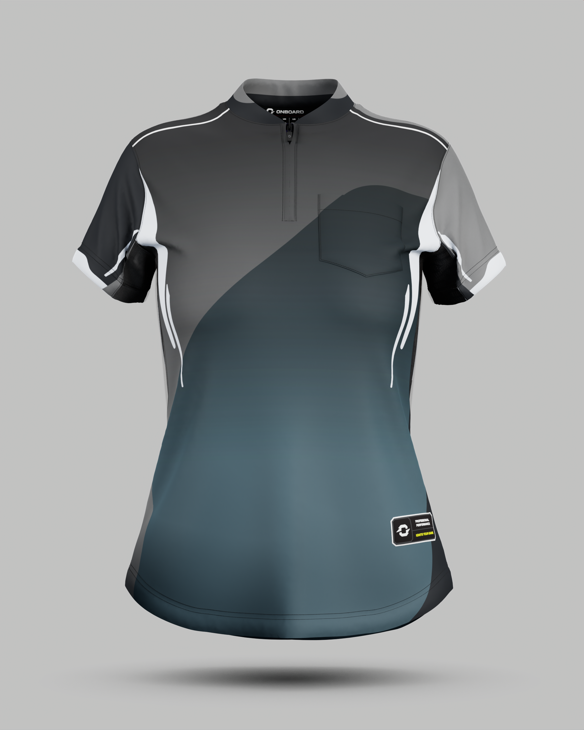 Womens Moscow 2.0 Spark Jersey with Pocket