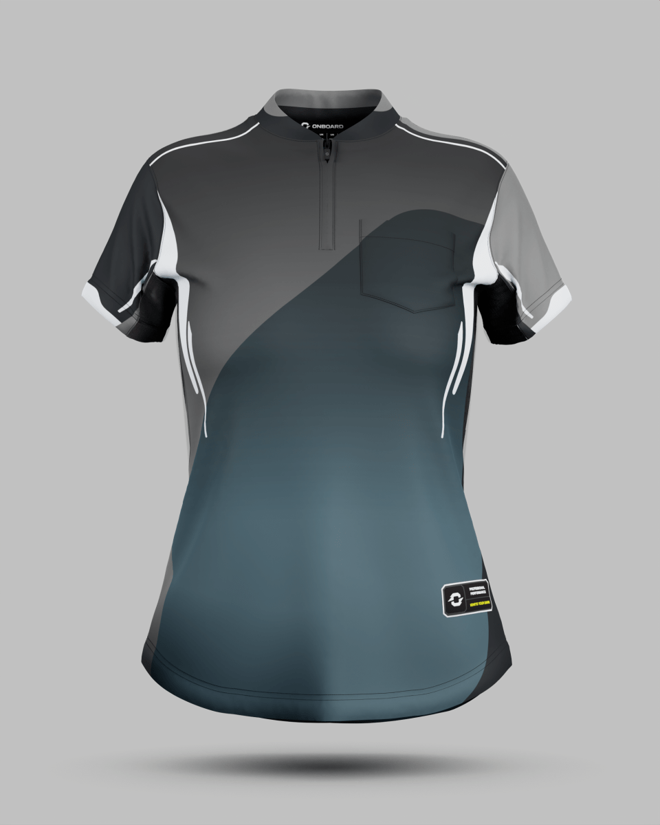 Womens Moscow 2.0 Spark Jersey with Pocket - Onboard Sportswear