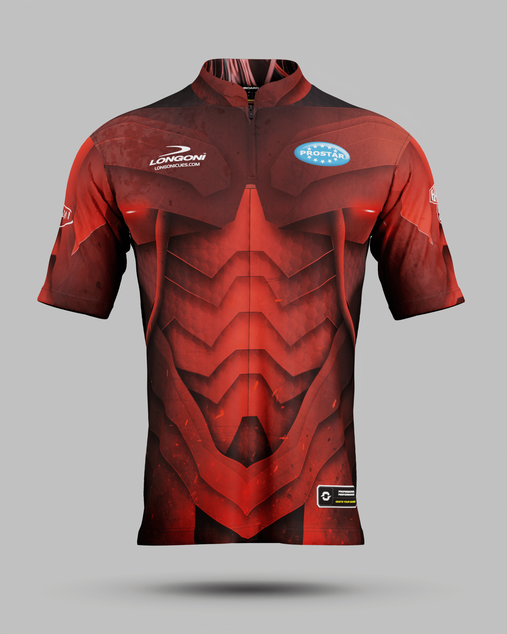 Niels "The Terminator" Feijen Jersey Red - Onboard Sportswear