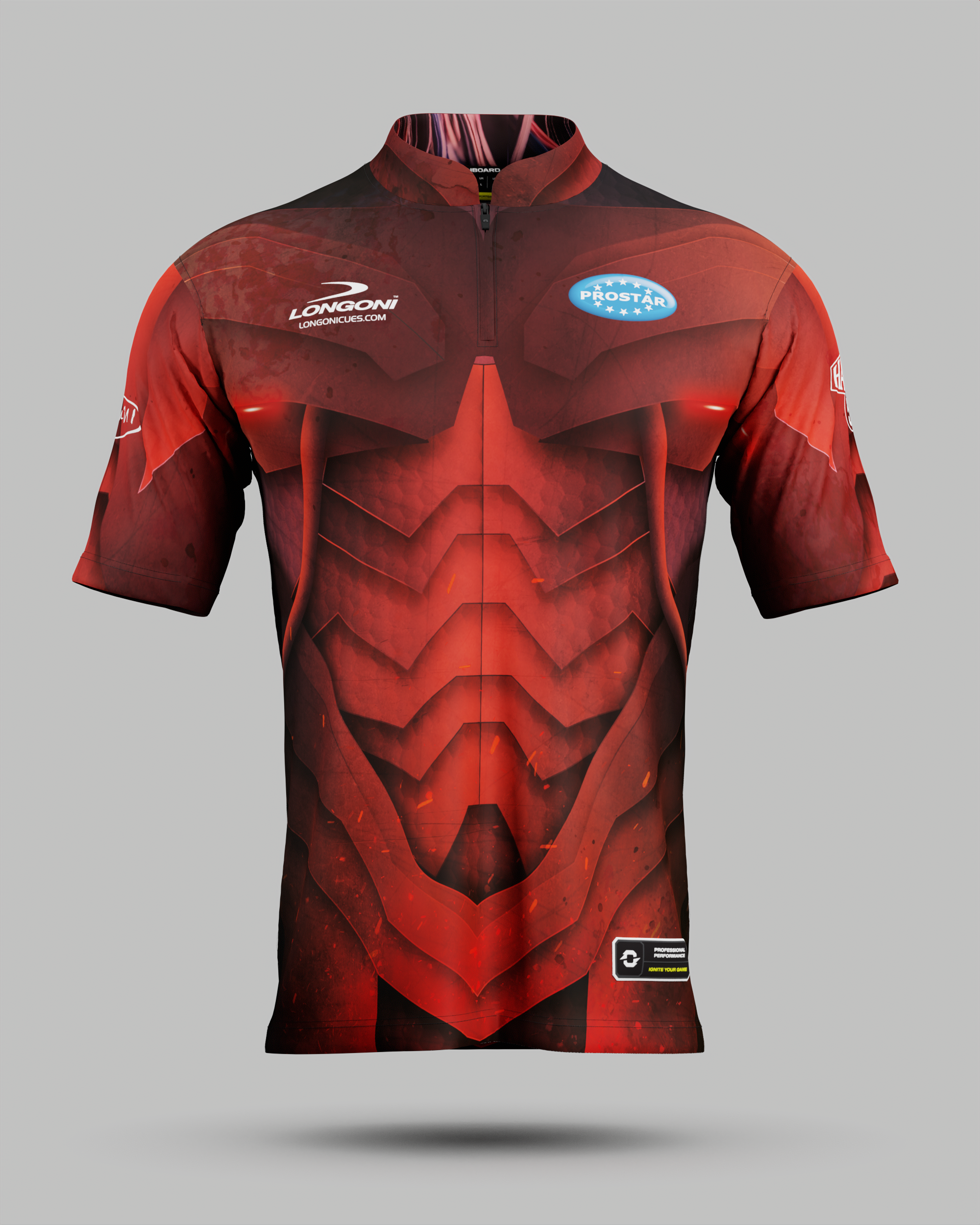 Niels "The Terminator" Feijen Jersey Red