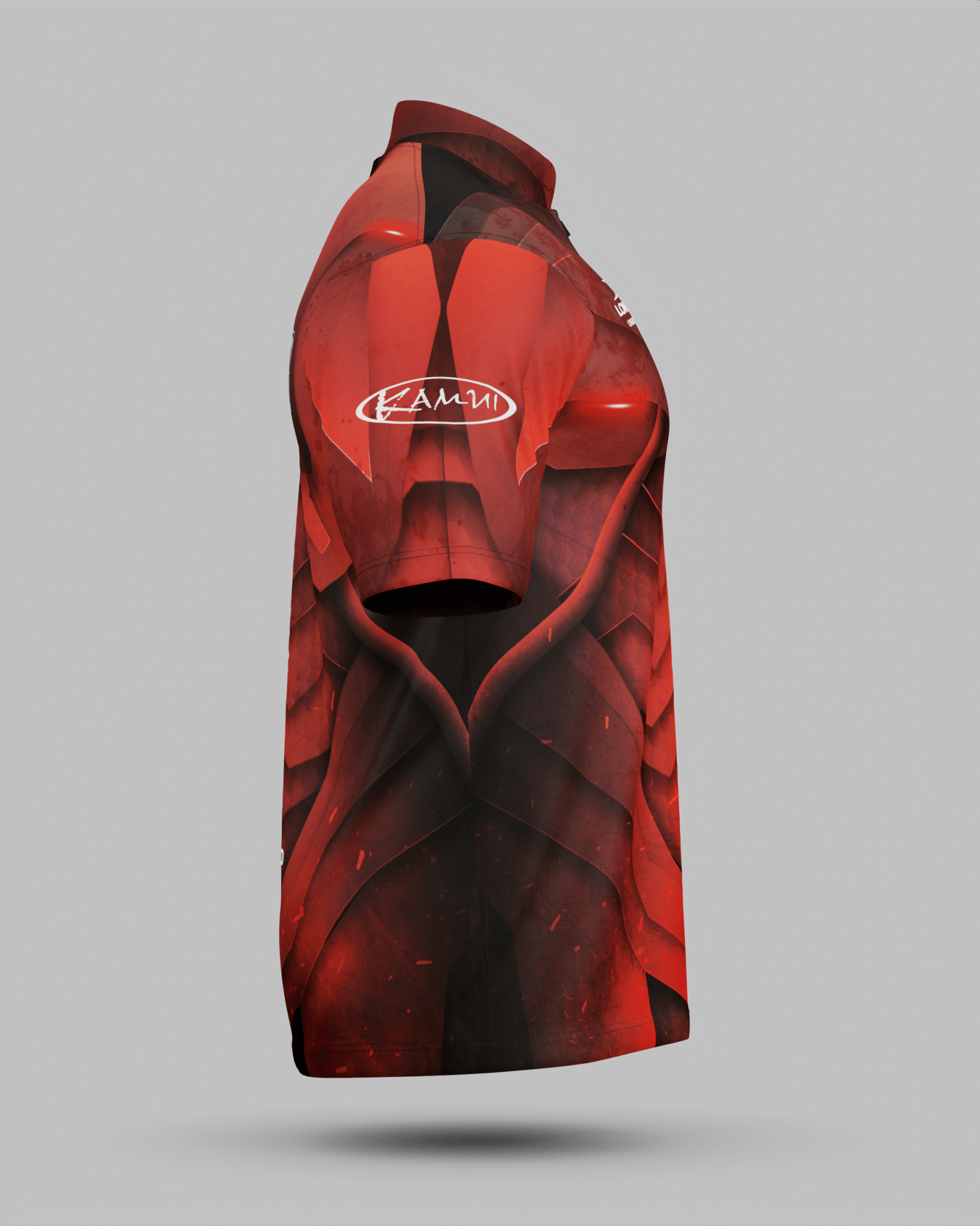 Niels "The Terminator" Feijen Jersey Red - Onboard Sportswear