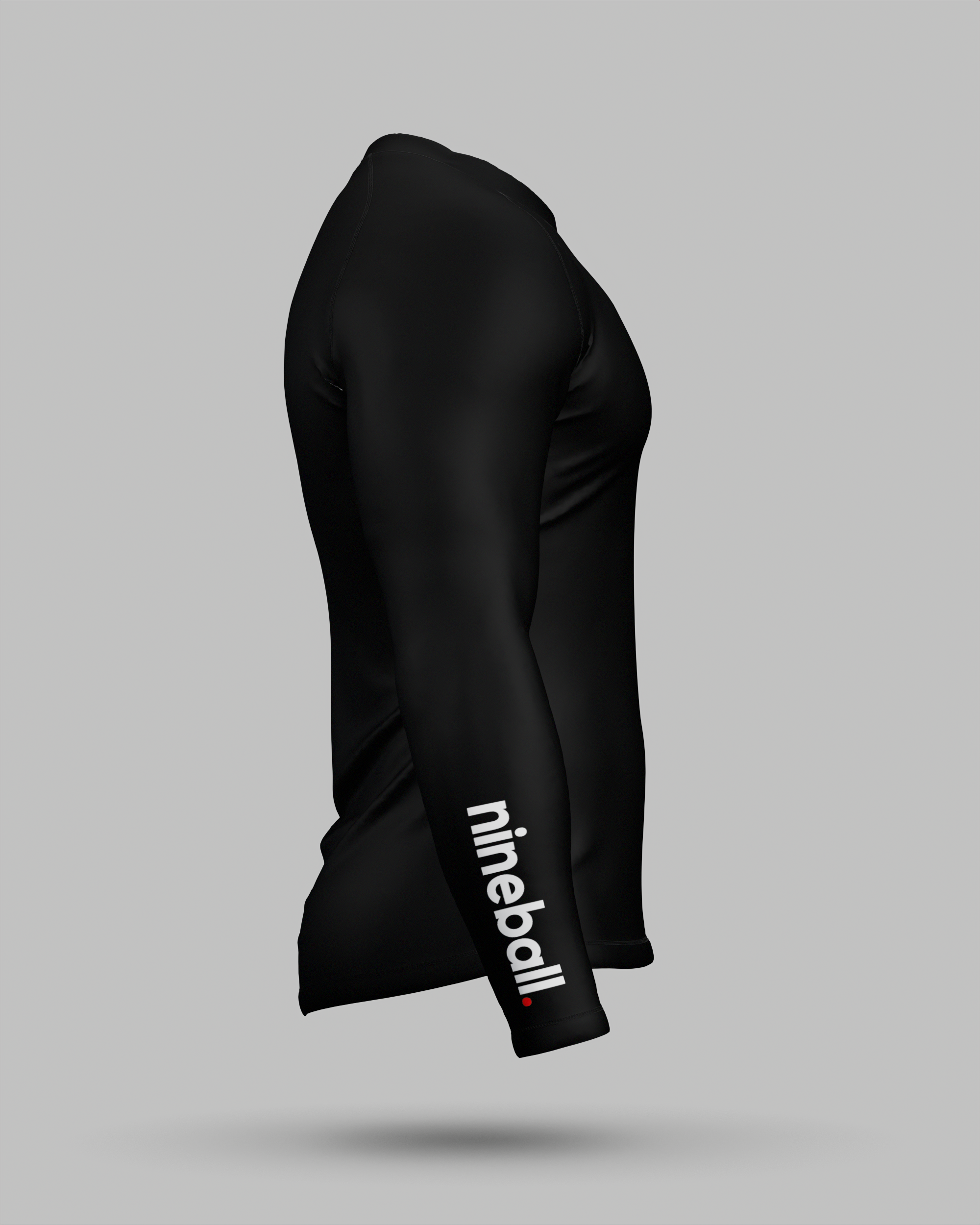 Essential Nineball Baselayer - Black