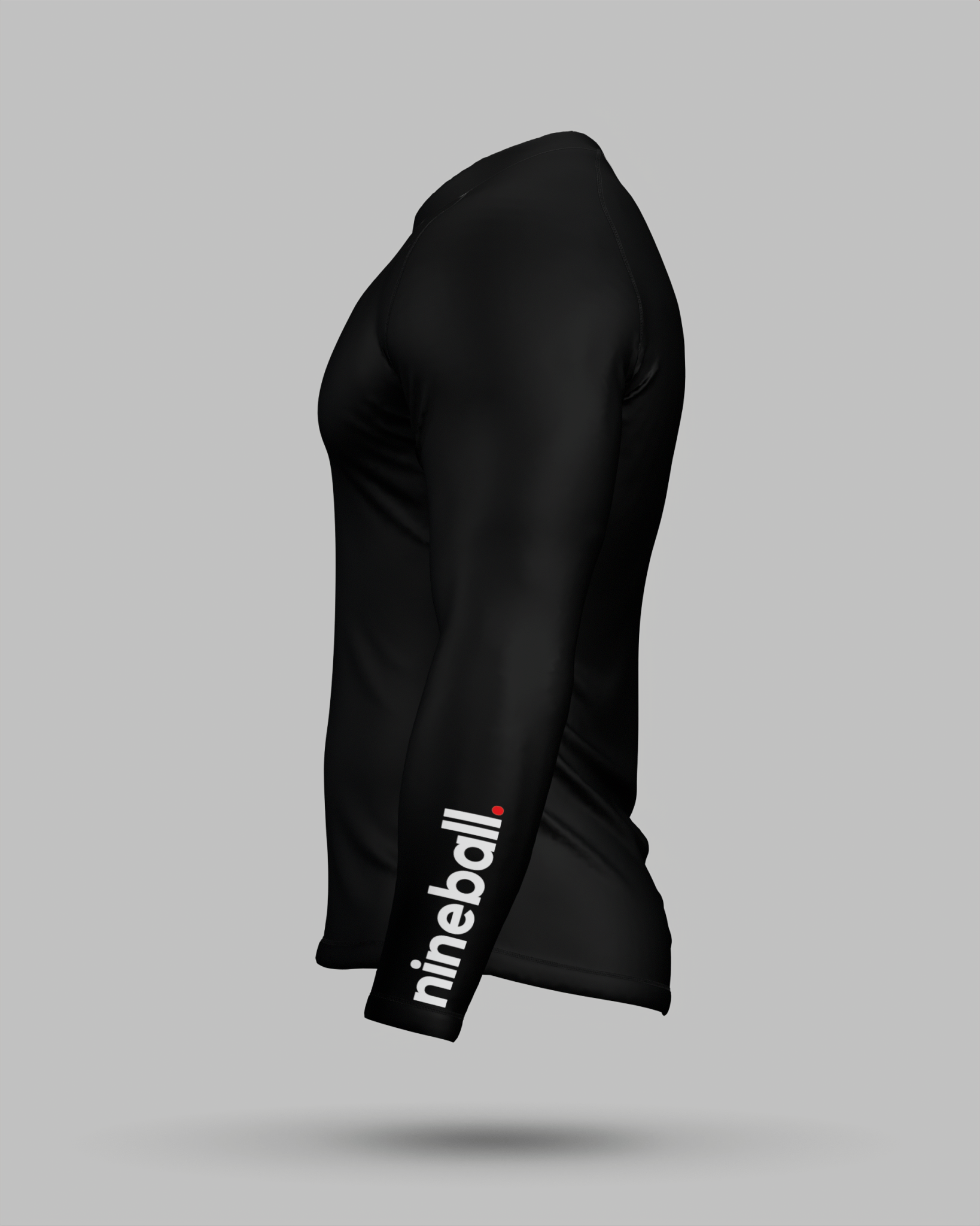 Essential Nineball Baselayer - Black - Onboard Sportswear
