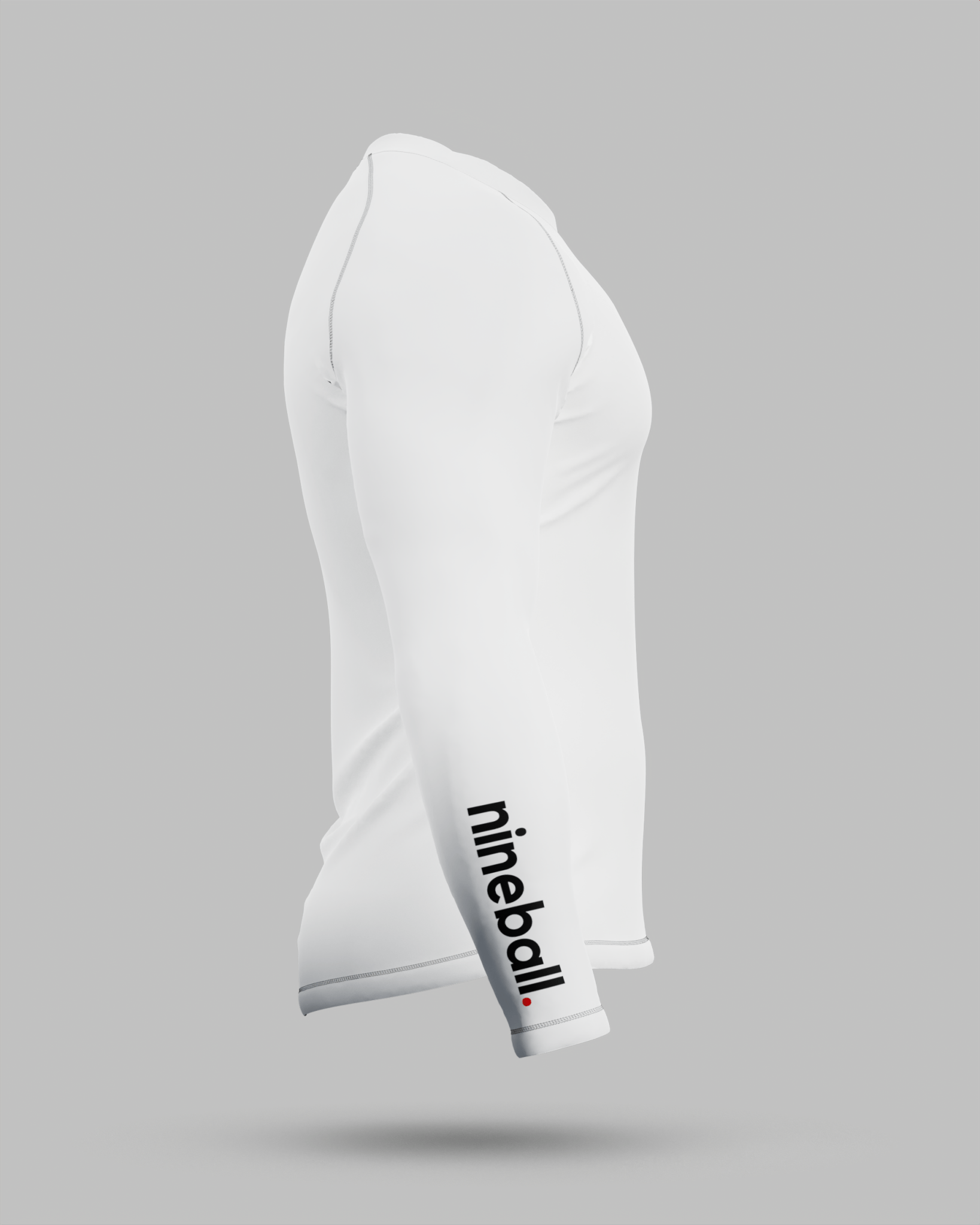Essential Nineball Baselayer - White - Onboard Sportswear