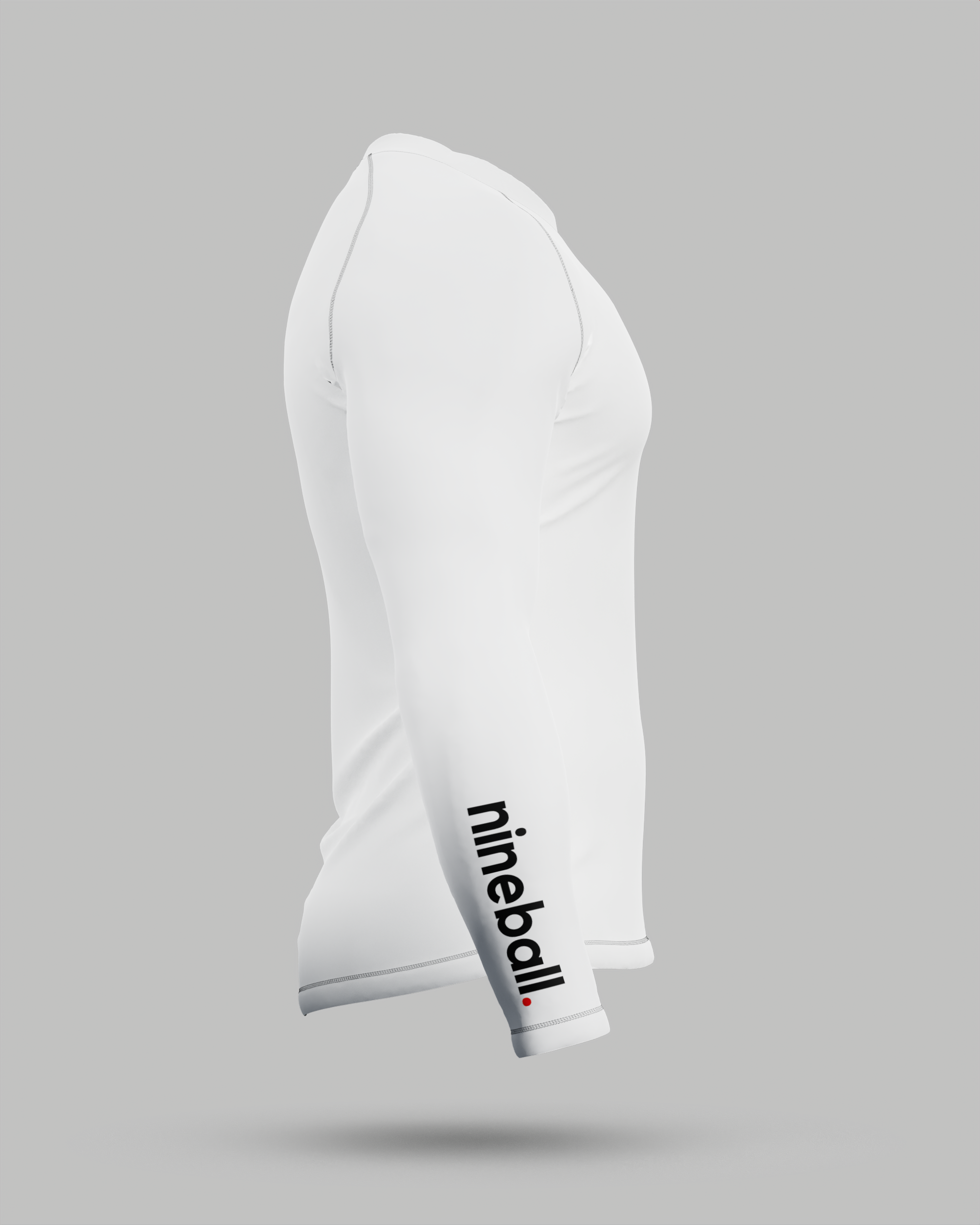 Essential Nineball Baselayer - White