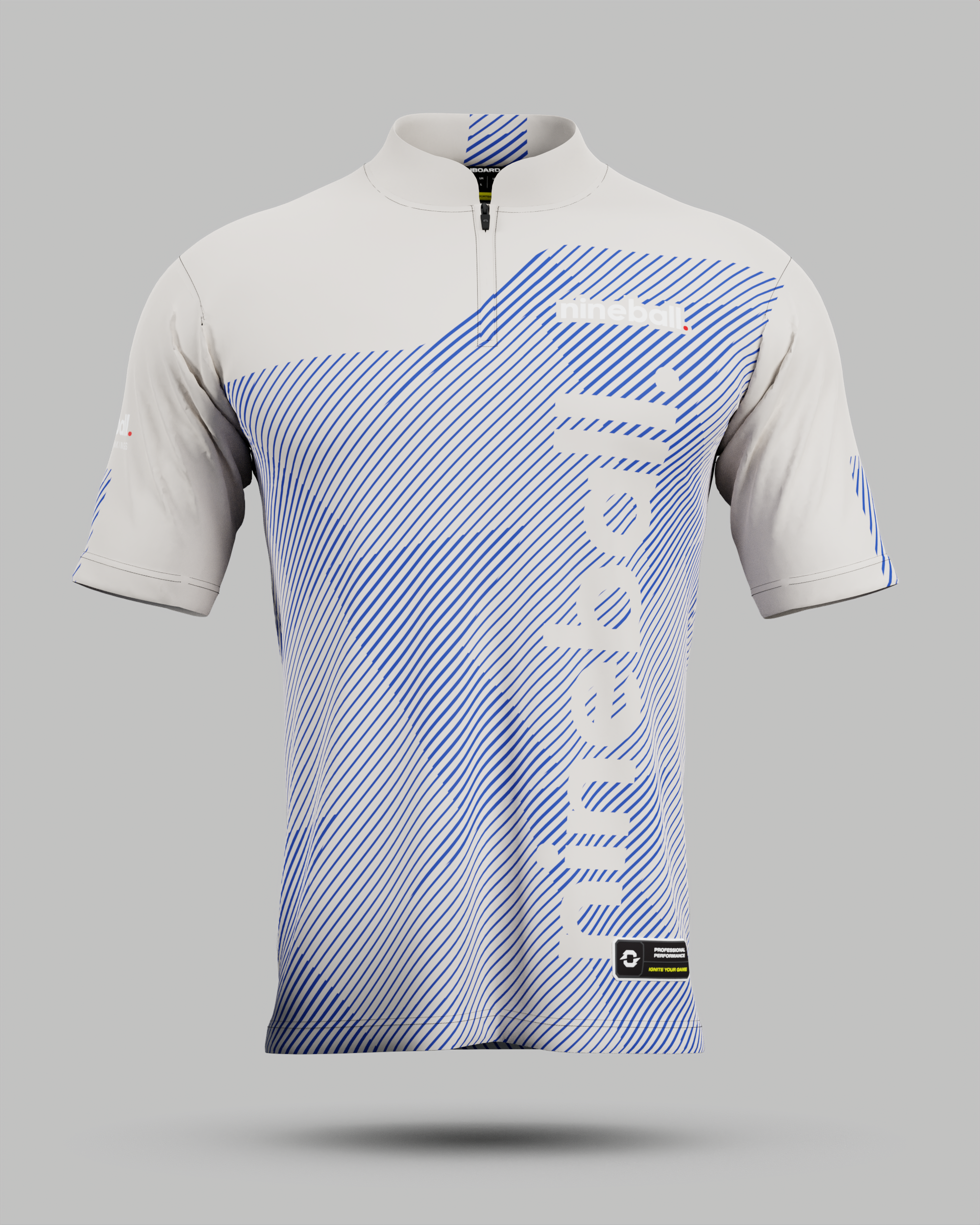 Essential Nineball Jersey - BlueStone