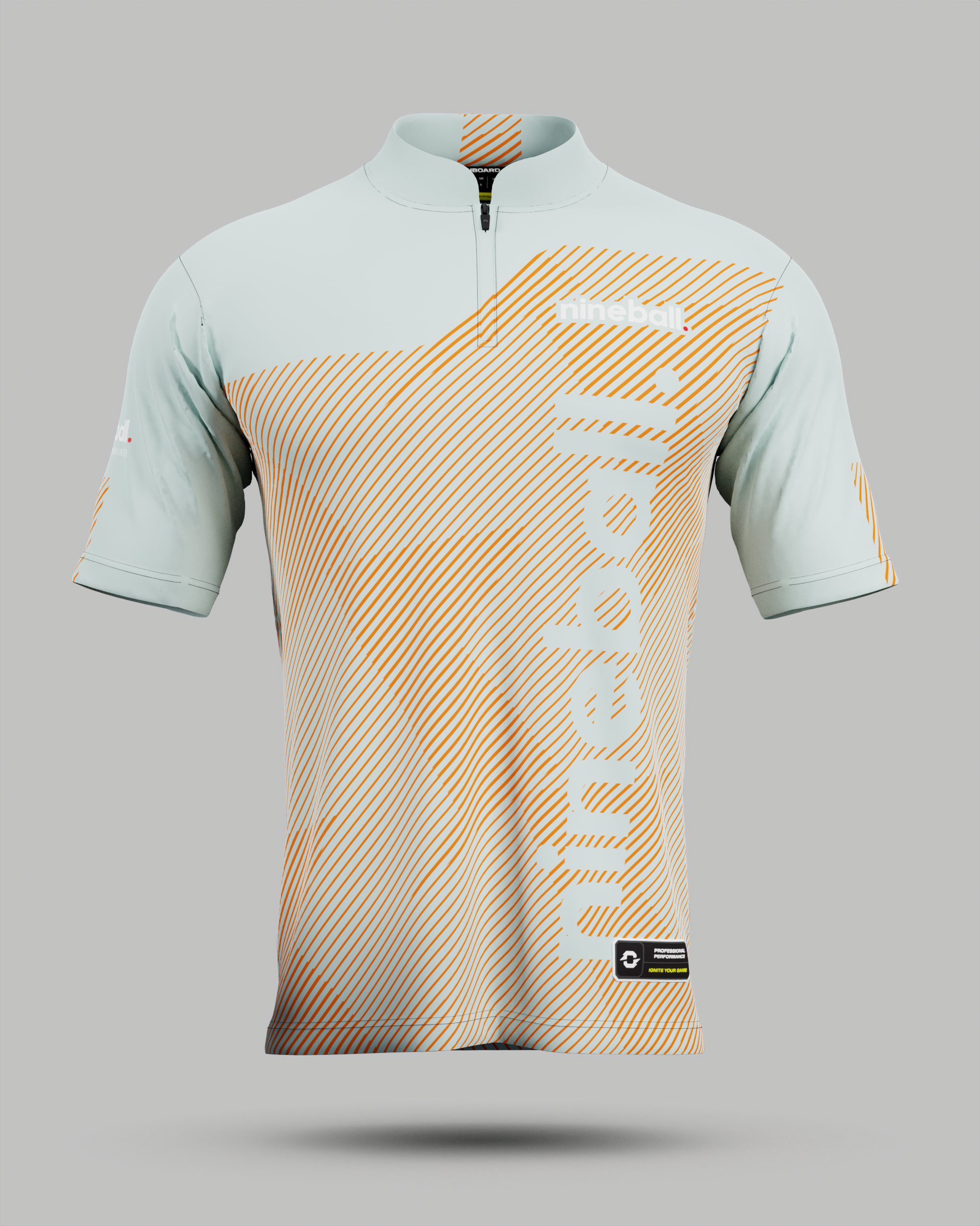 Essential Nineball Jersey - Duck Egg