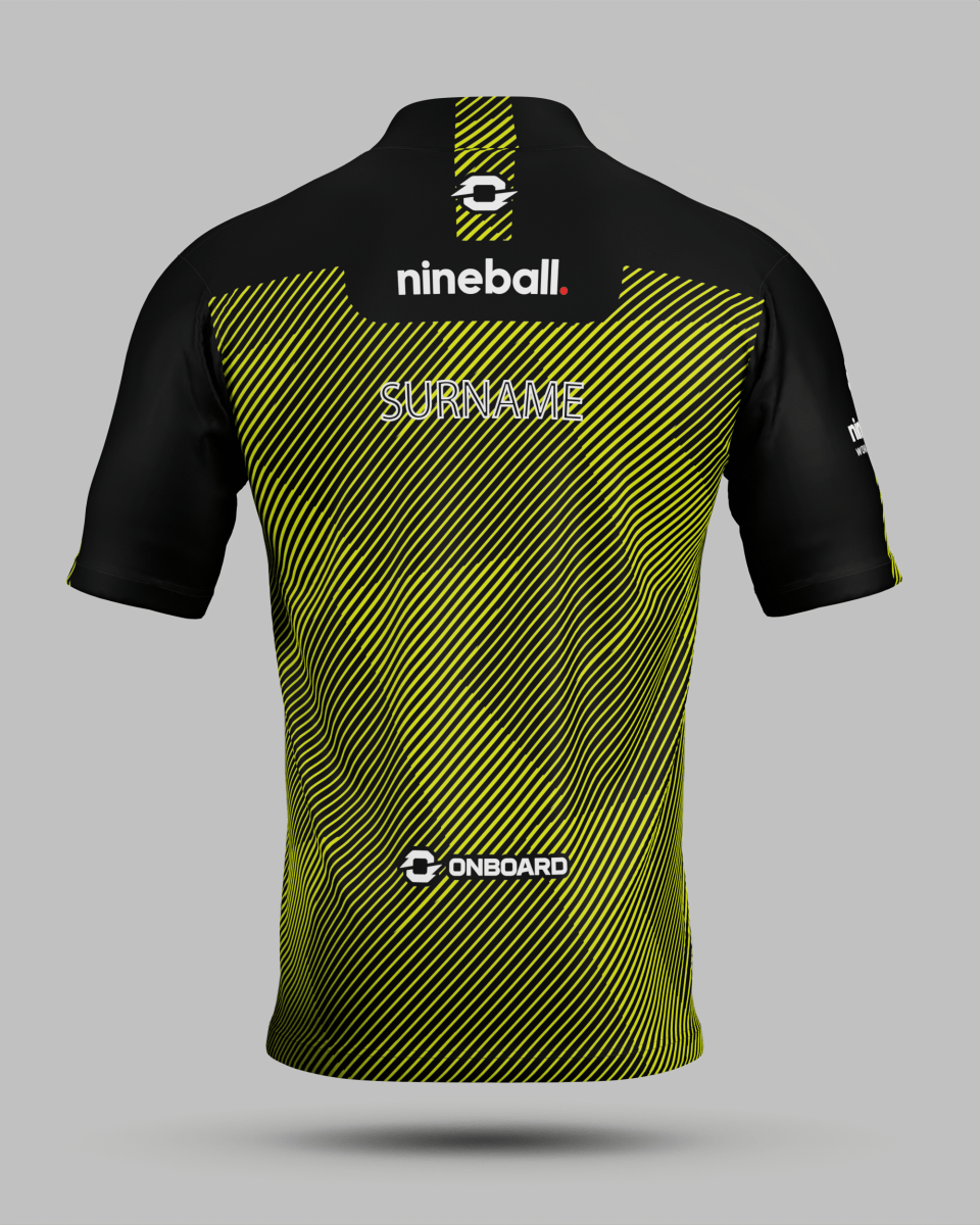 Essential Nineball Jersey - Lime - Onboard Sportswear