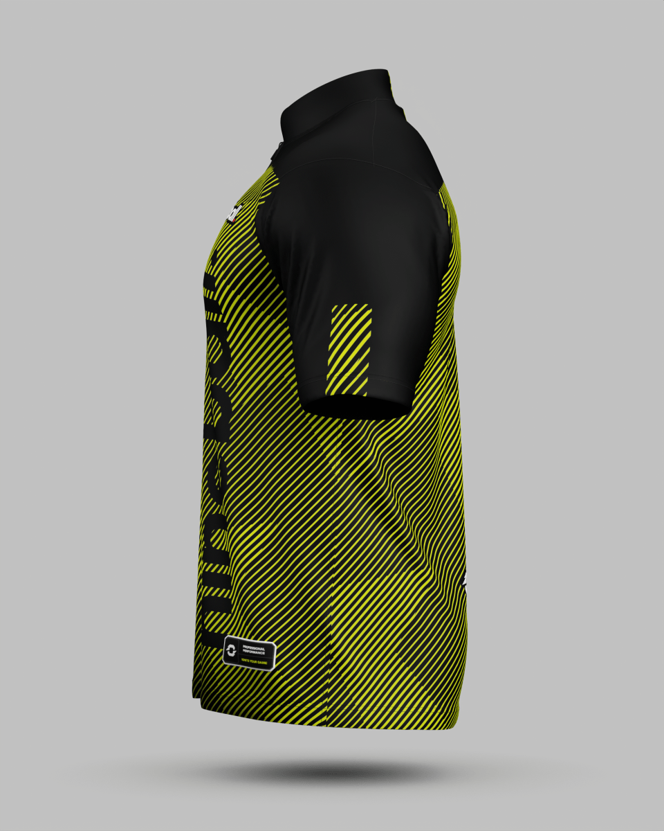 Essential Nineball Jersey - Lime - Onboard Sportswear