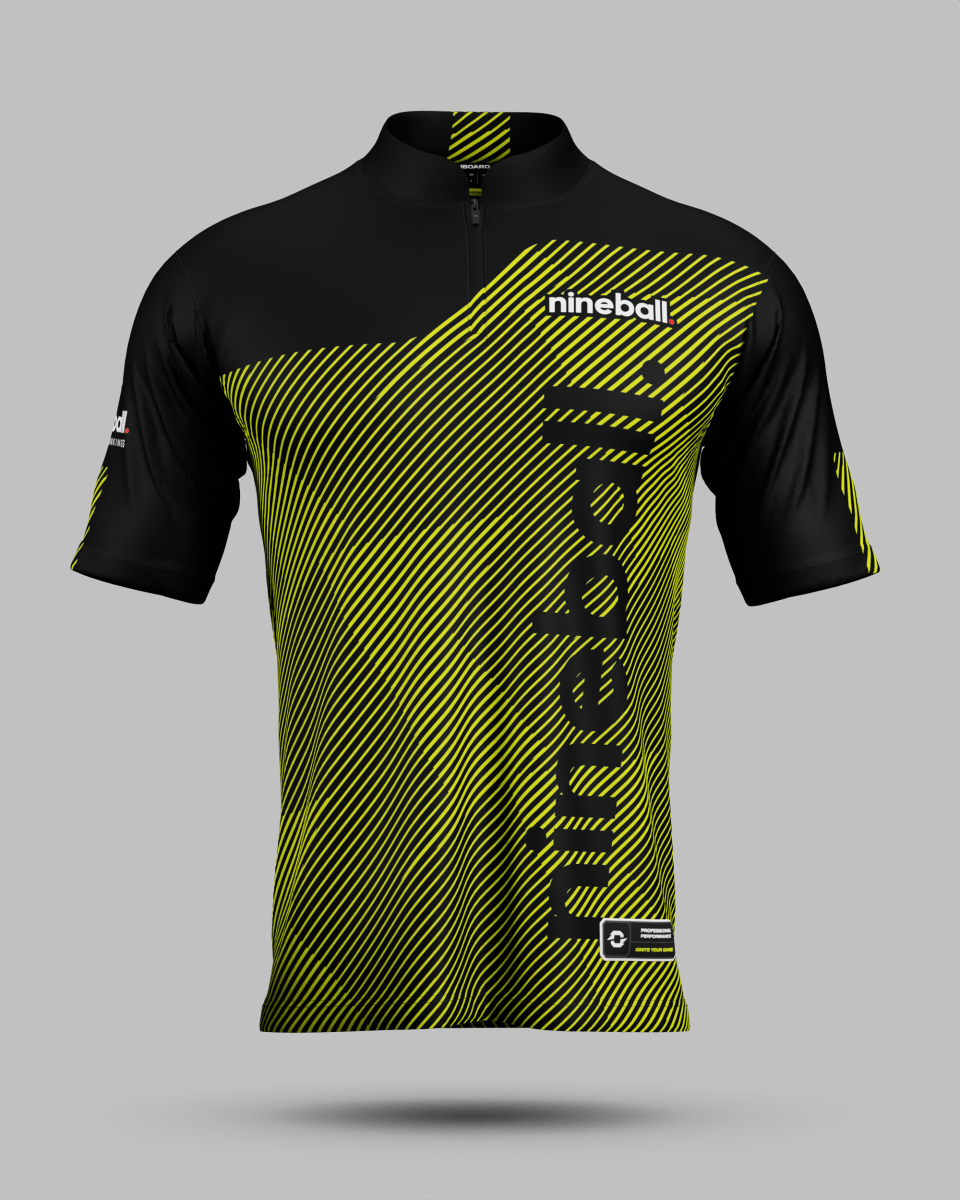 Essential Nineball Jersey - Lime - Onboard Sportswear