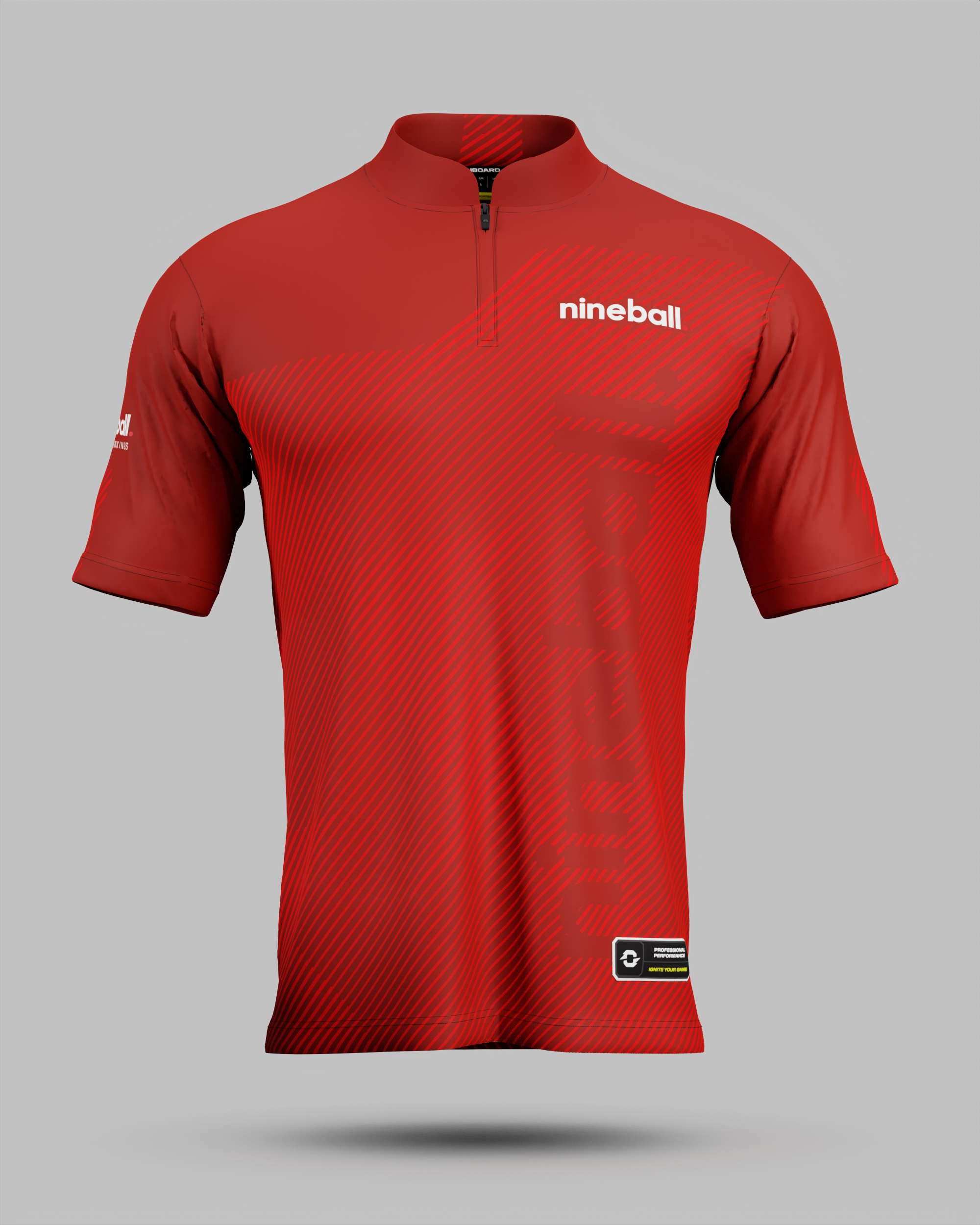 Essential Nineball Jersey - Red