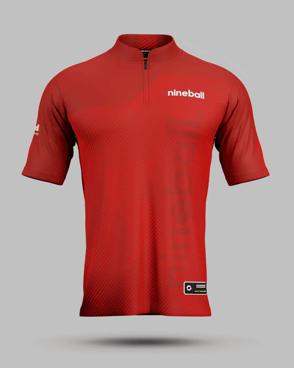 Essential Nineball Jersey - Red - Onboard Sportswear