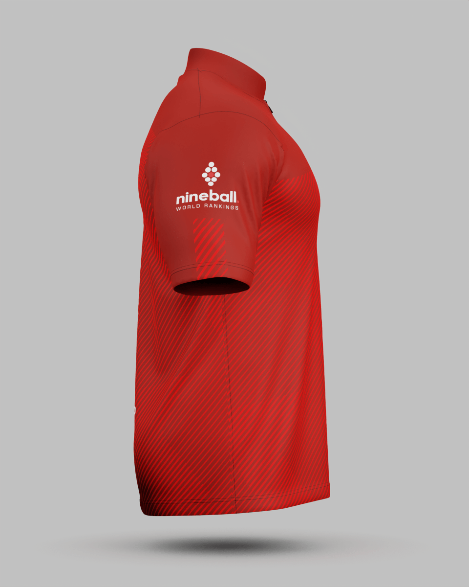 Essential Nineball Jersey - Red - Onboard Sportswear