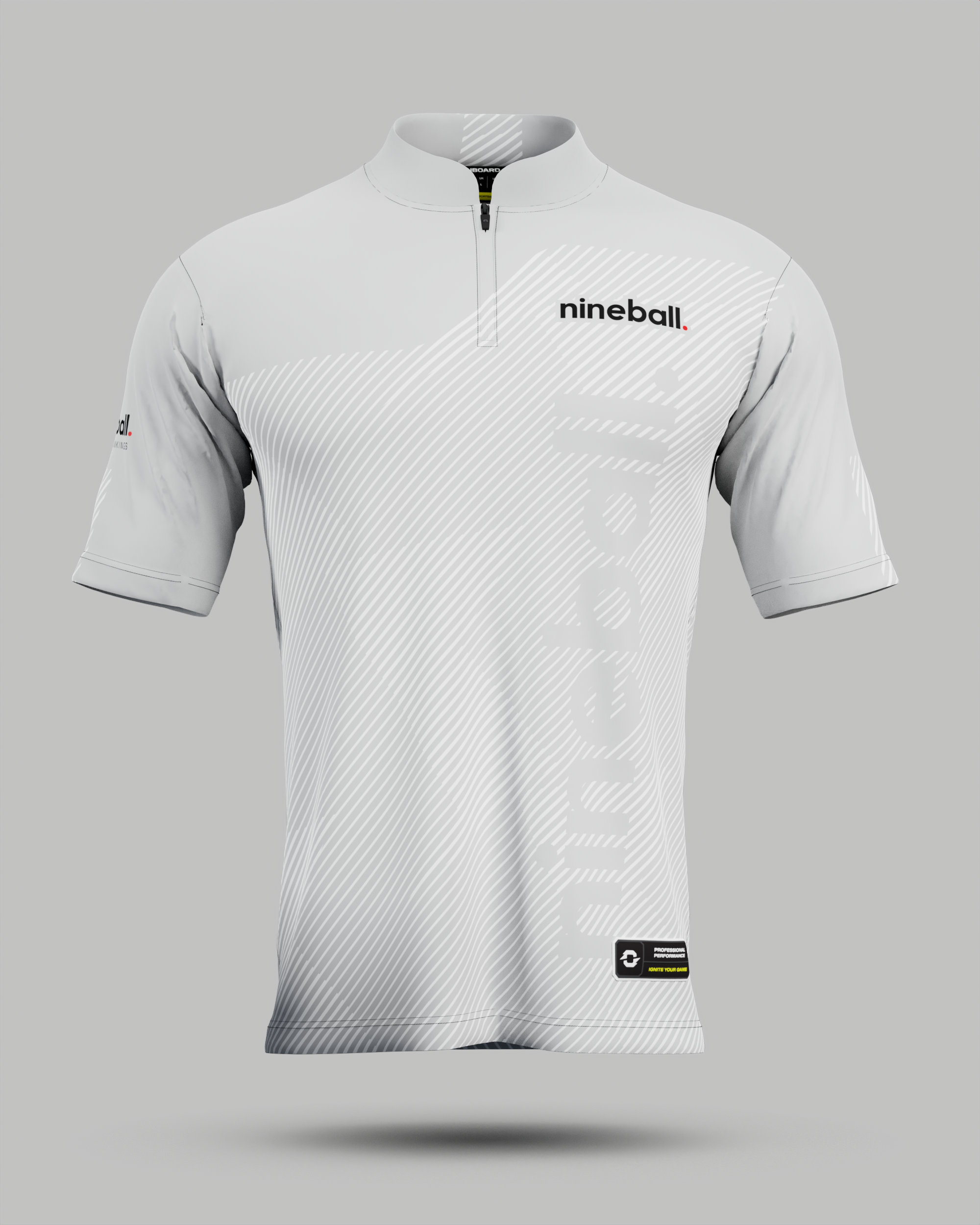 Essential Nineball Jersey - Silver