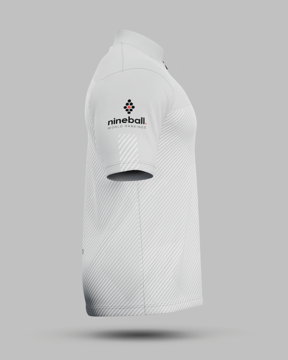 Essential Nineball Jersey - Silver - Onboard Sportswear