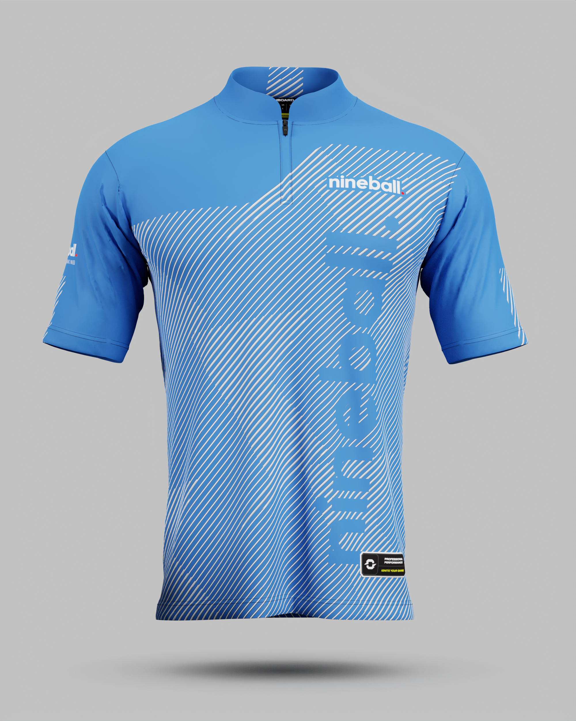 Essential Nineball Jersey - Sky Blue
