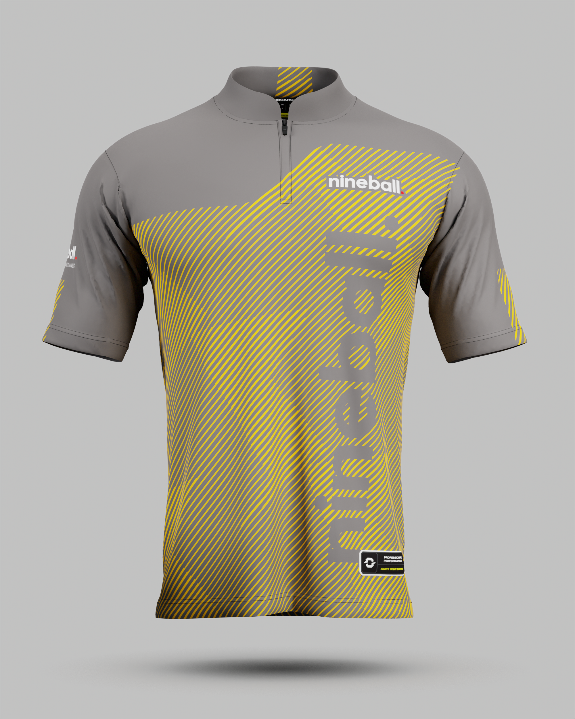 Essential Nineball Jersey - Mustard