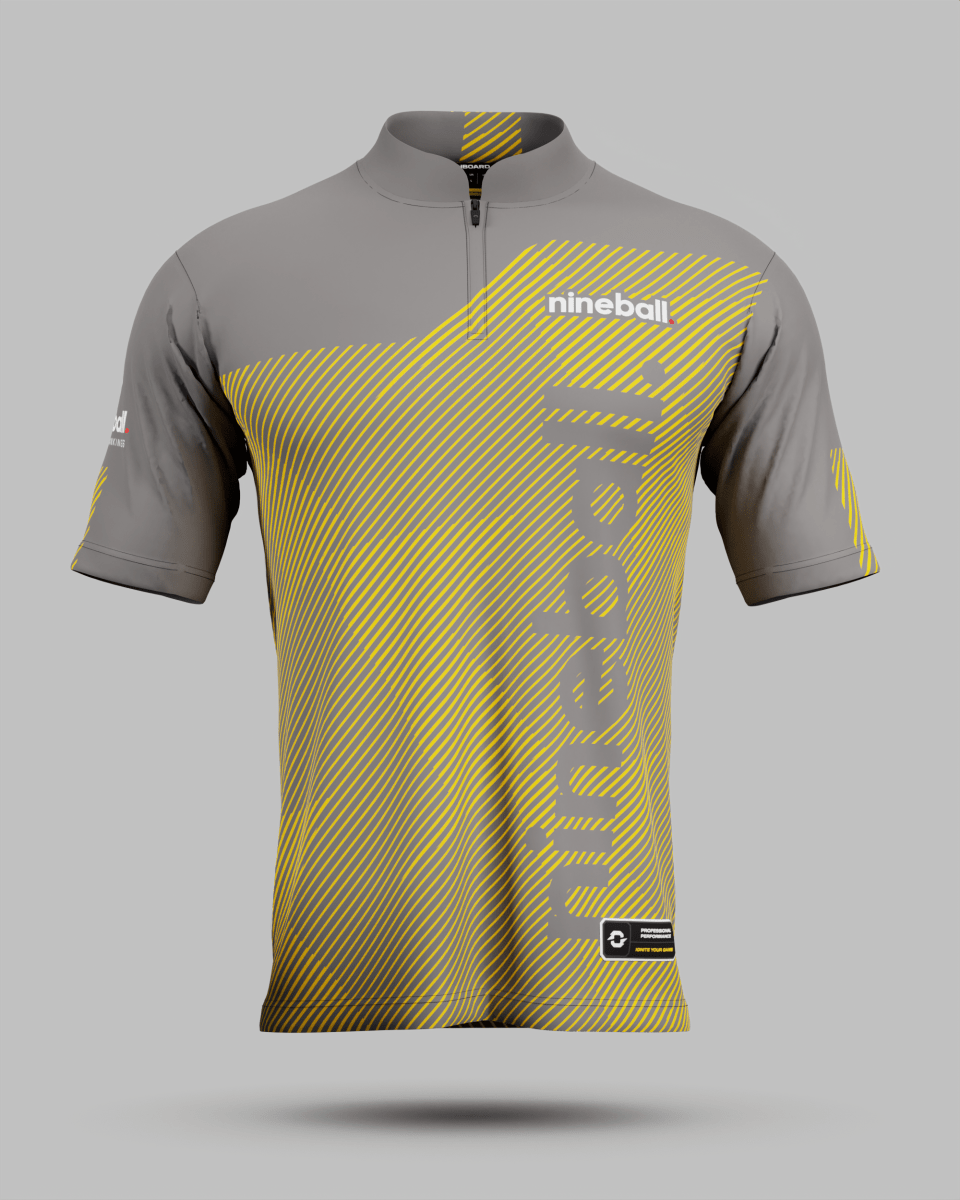 Essential Nineball Jersey - Mustard - Onboard Sportswear
