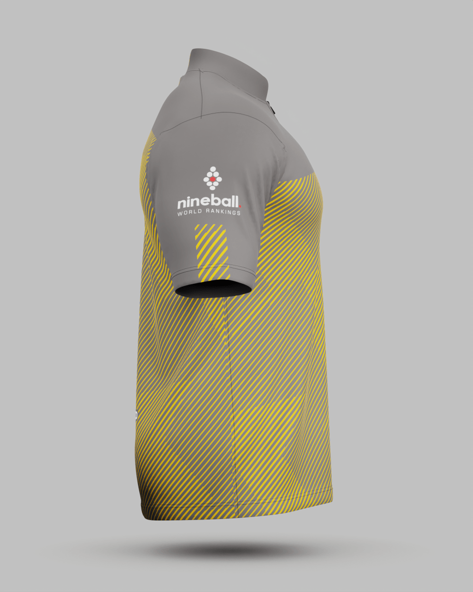 Essential Nineball Jersey - Mustard - Onboard Sportswear