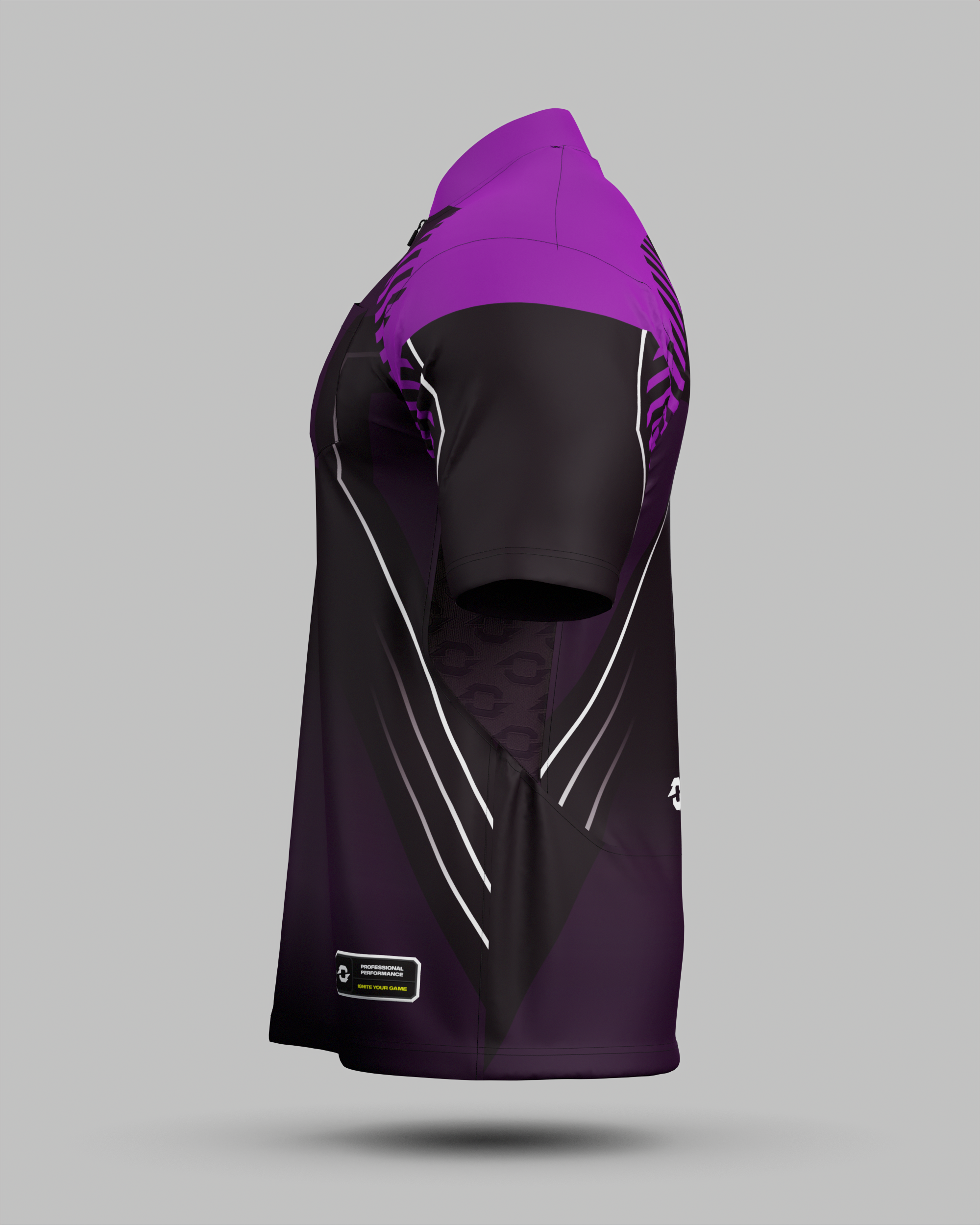 Youth Onyx Spark Jersey with Pocket