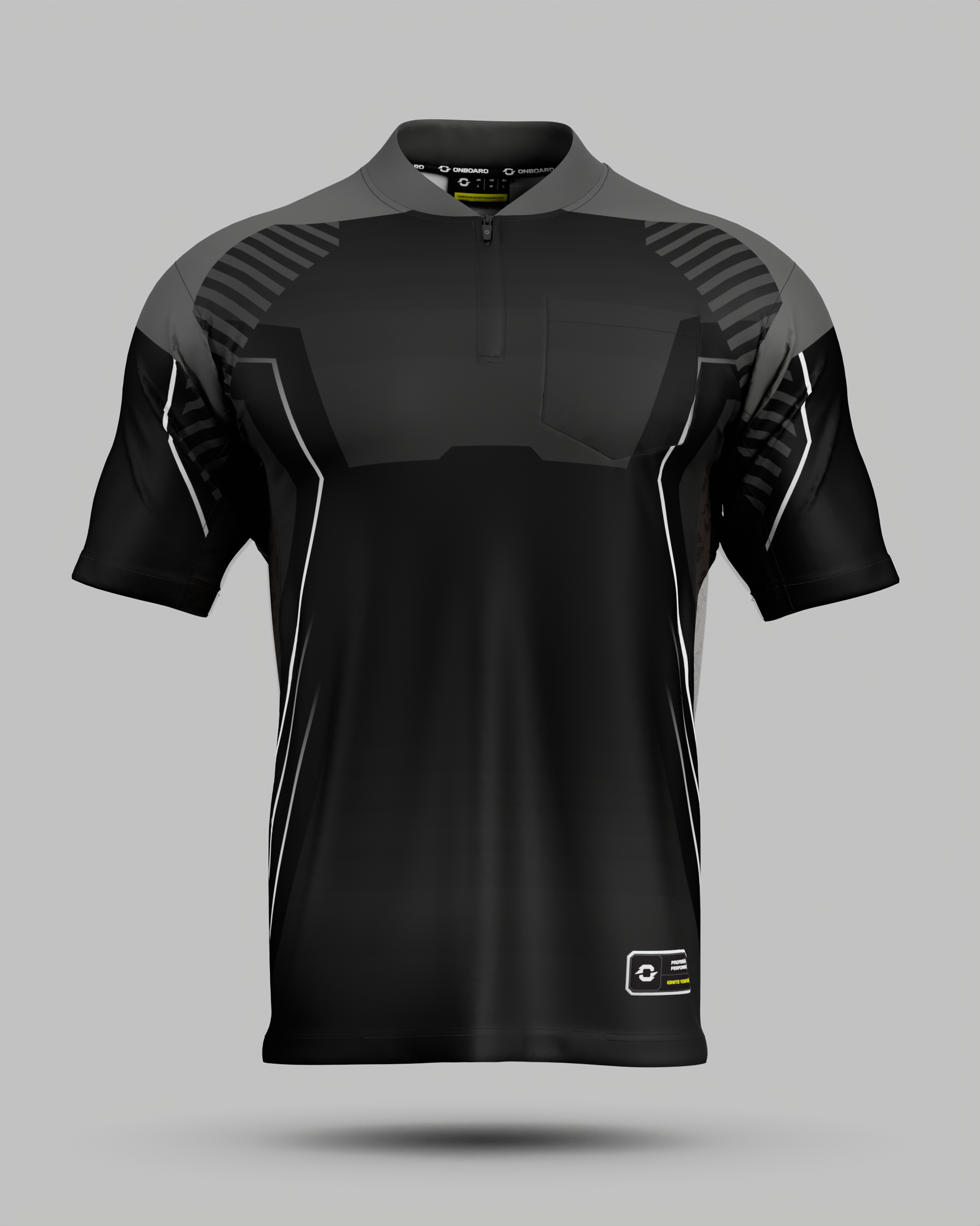 Onyx Spark Jersey with Pocket