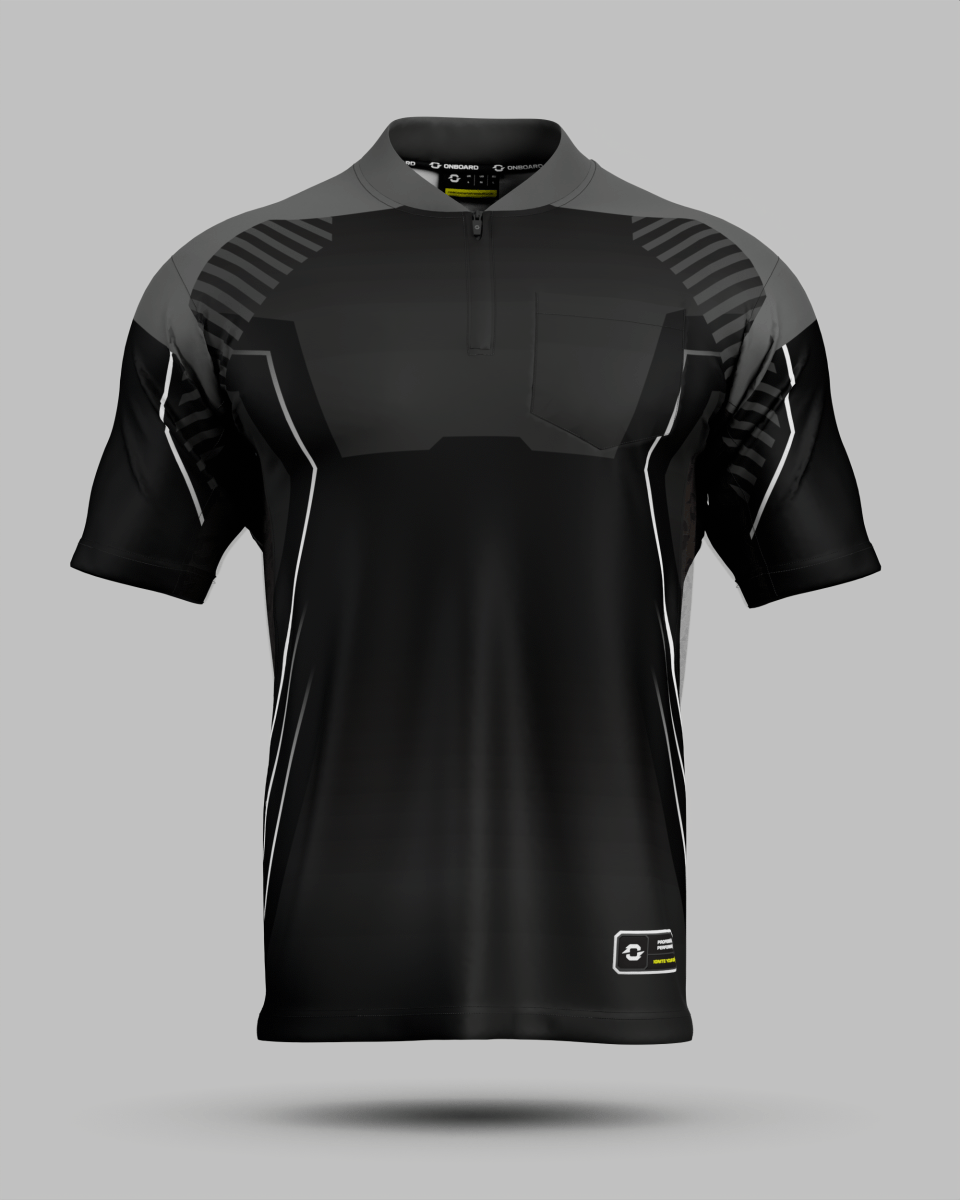 Onyx Spark Jersey with Pocket - Onboard Sportswear