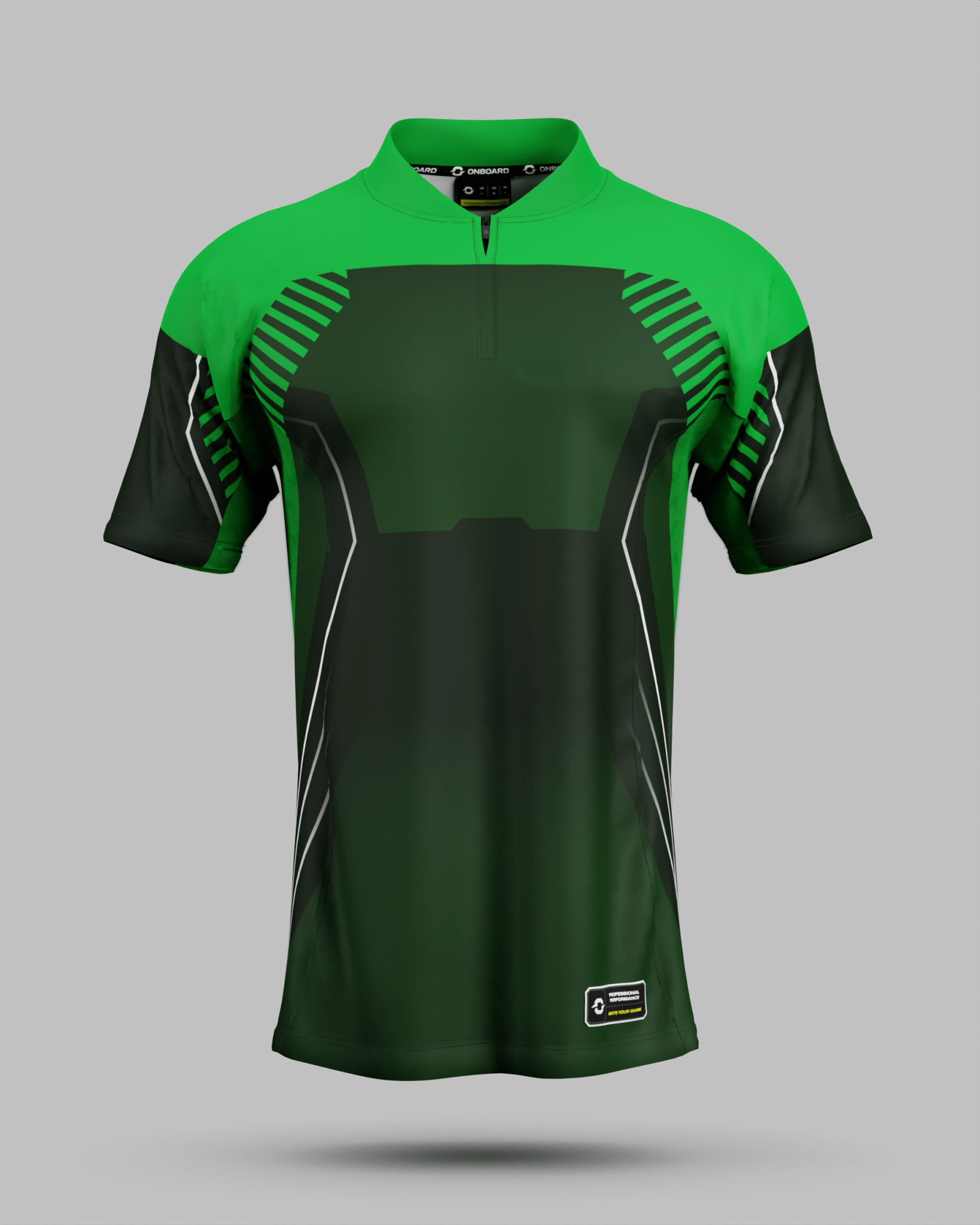 Onyx Vortex Jersey without Pocket - Onboard Sportswear