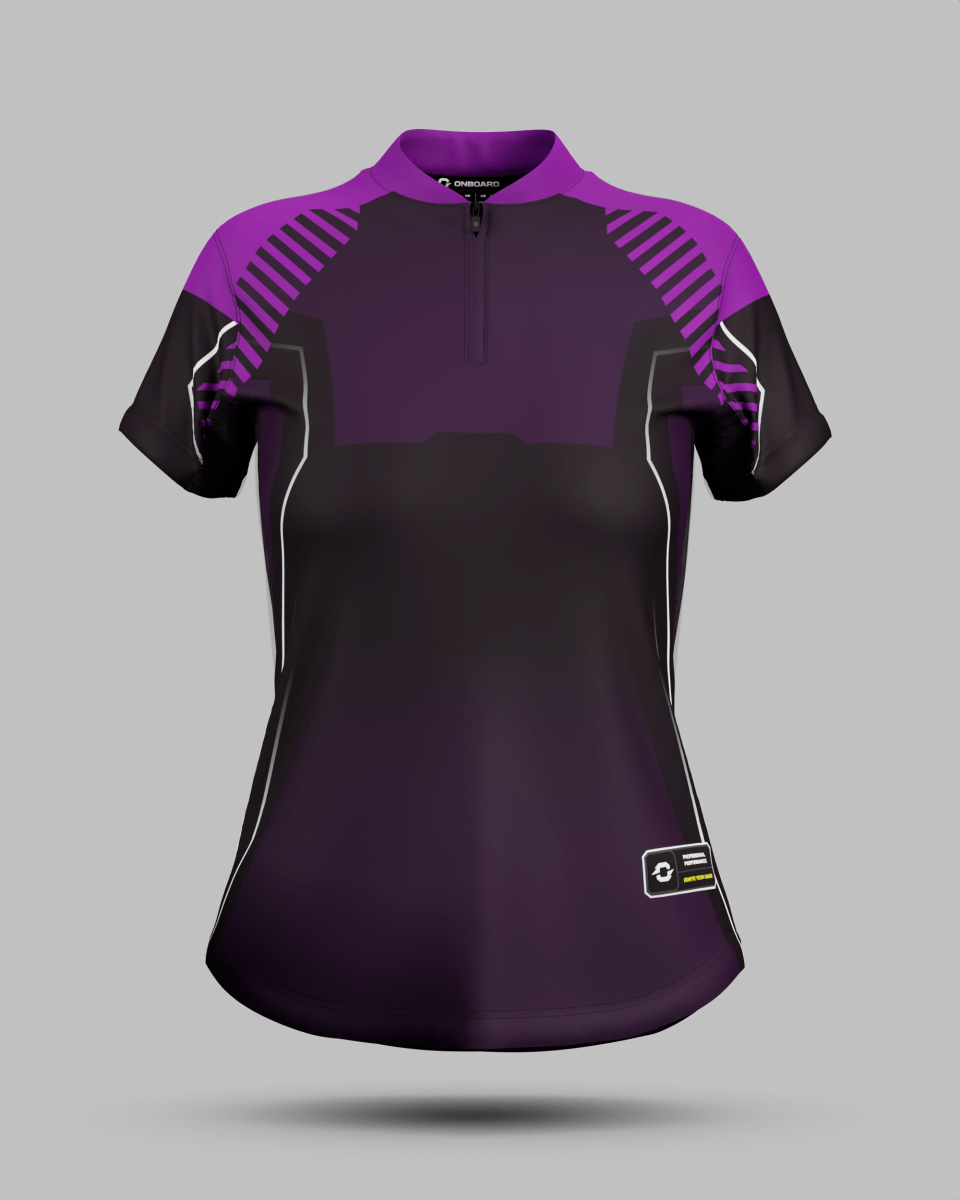 Womens Onyx Spark Jersey - Onboard Sportswear