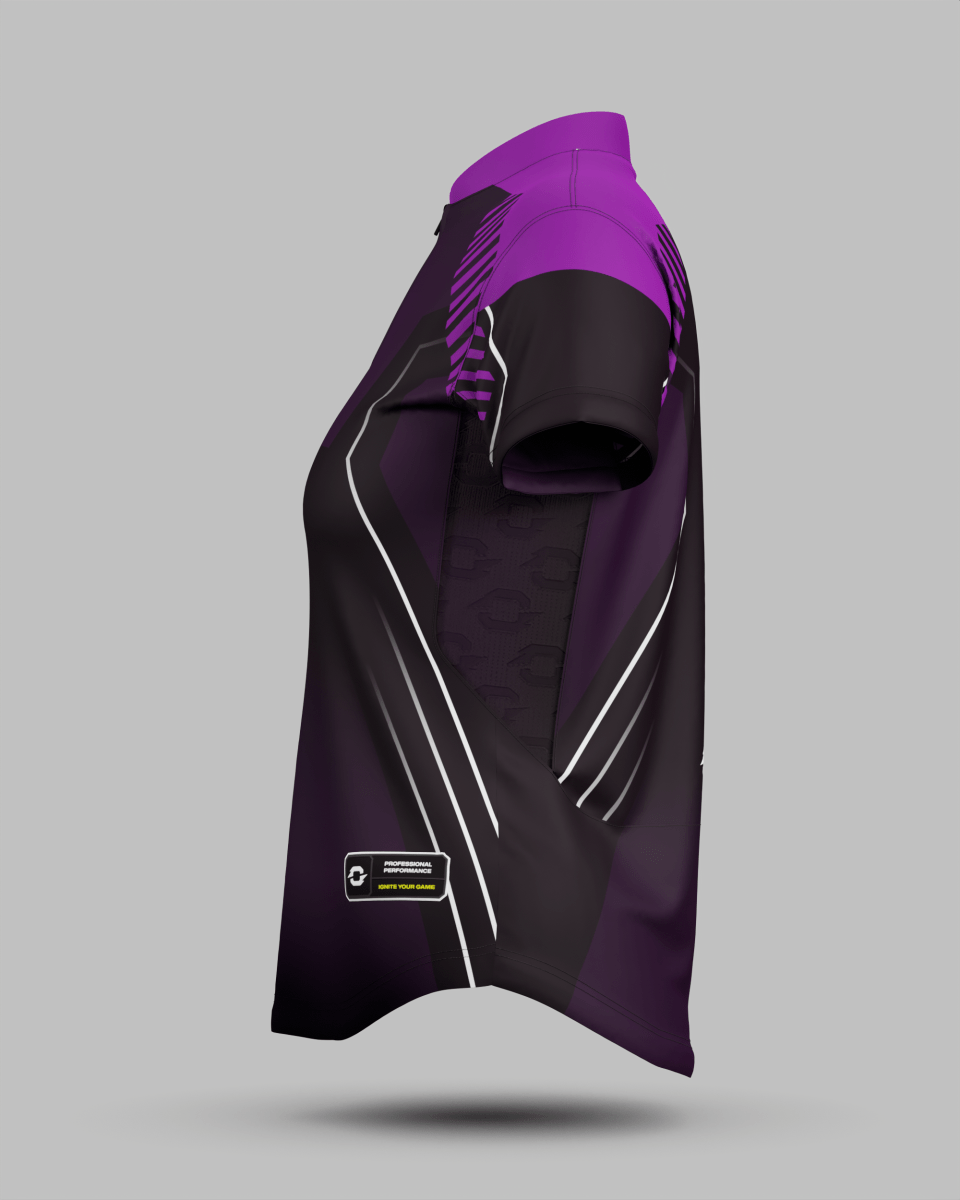 Womens Onyx Spark Jersey - Onboard Sportswear