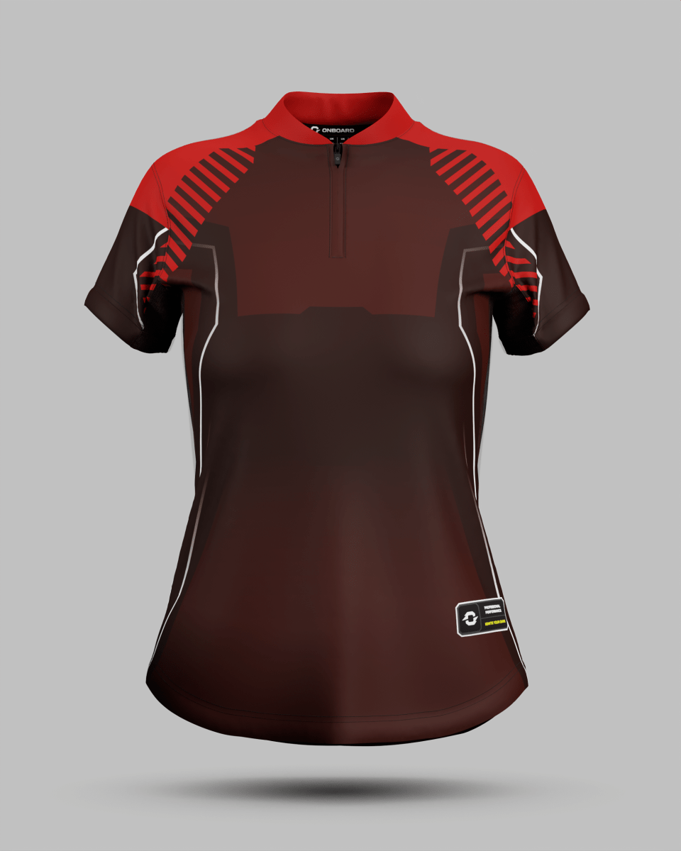 Womens Onyx Spark Jersey - Onboard Sportswear