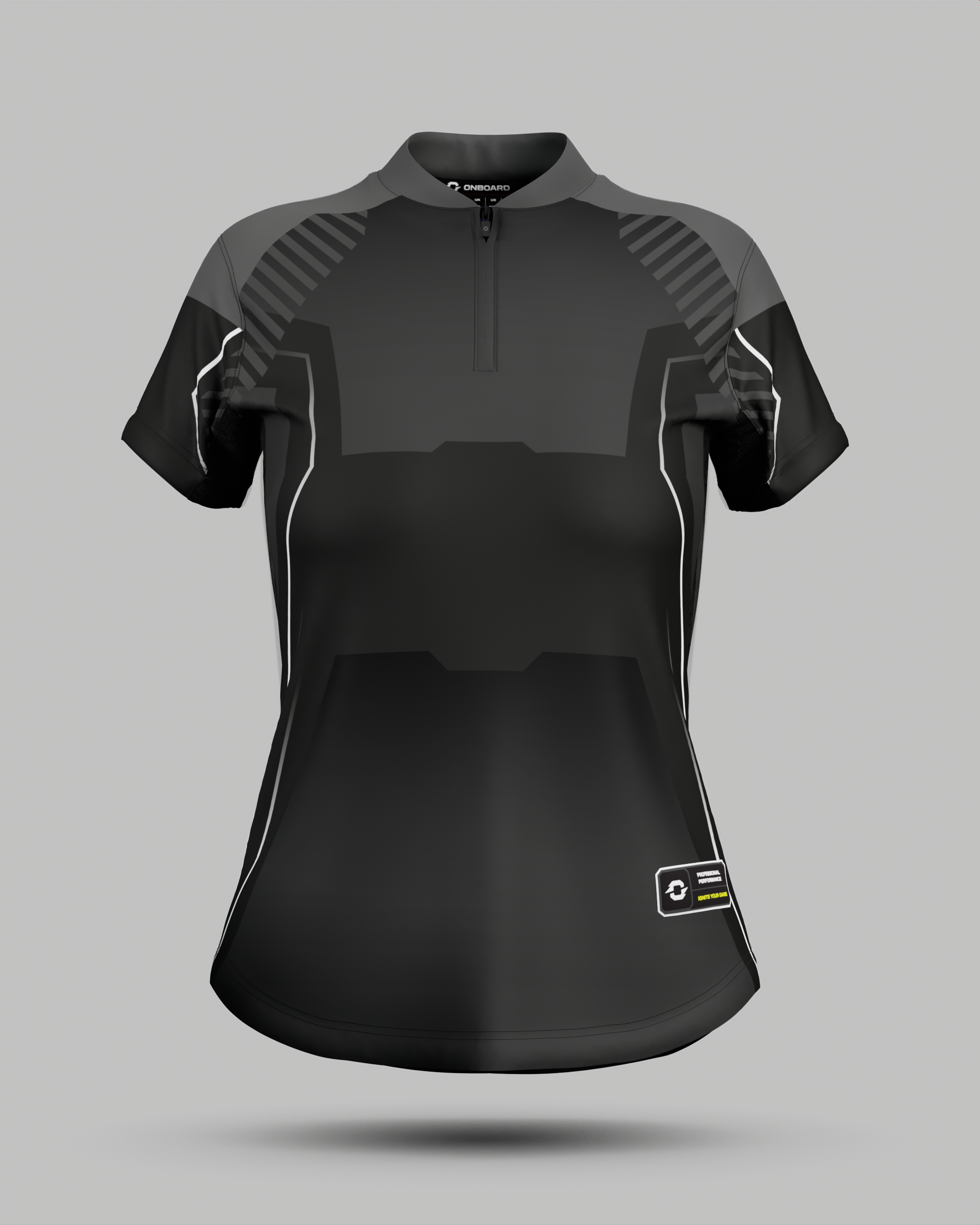 Womens Onyx Spark Jersey
