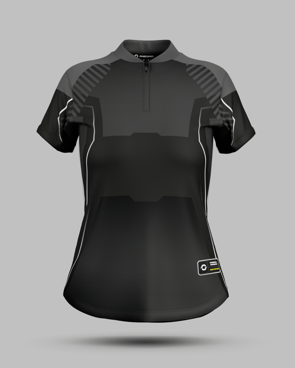 Womens Onyx Spark Jersey - Onboard Sportswear