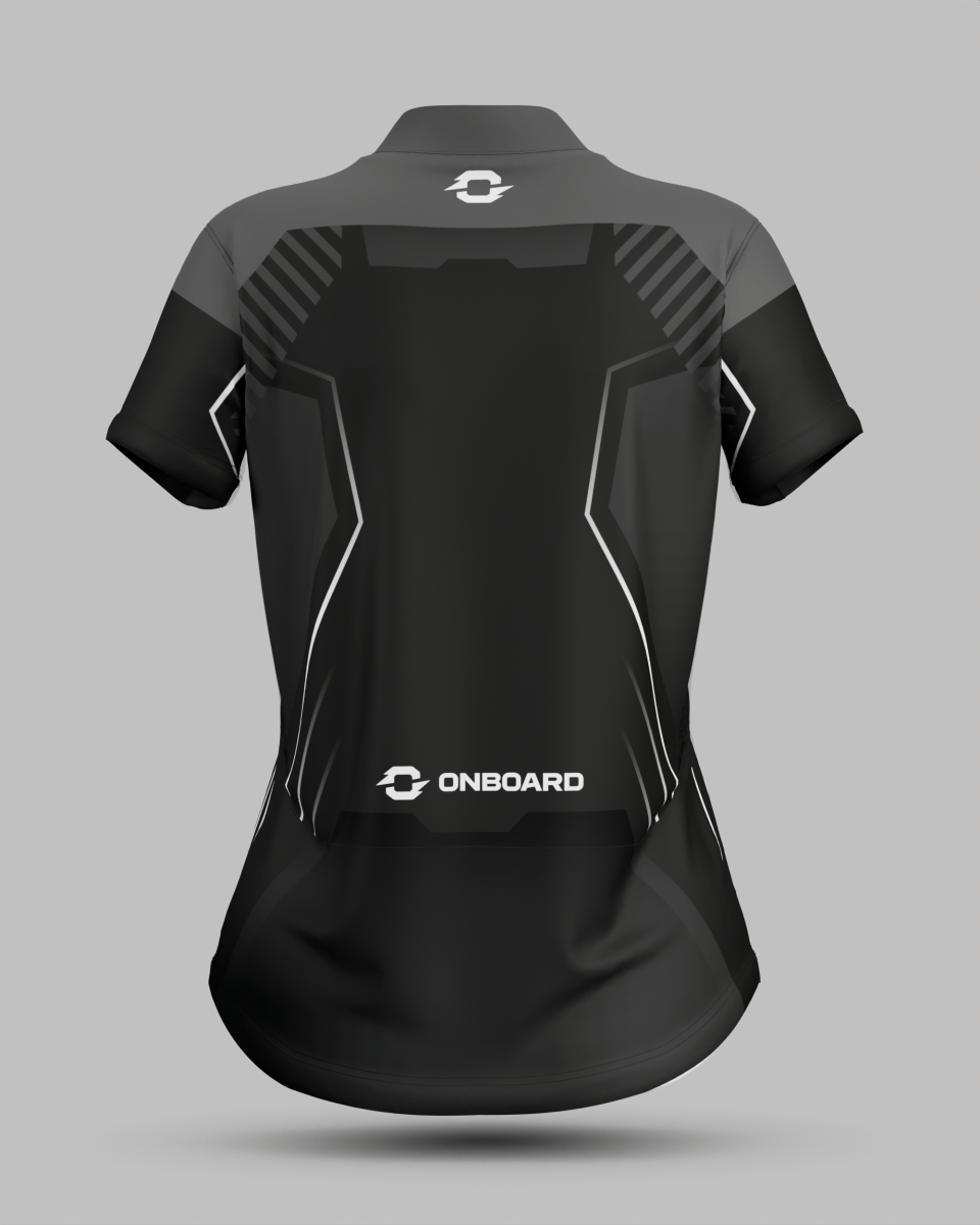 Womens Onyx Spark Jersey - Onboard Sportswear