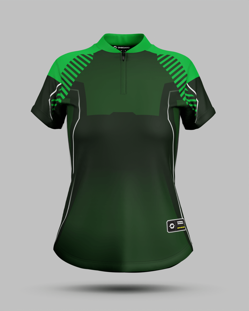 Womens Onyx Spark Jersey - Onboard Sportswear