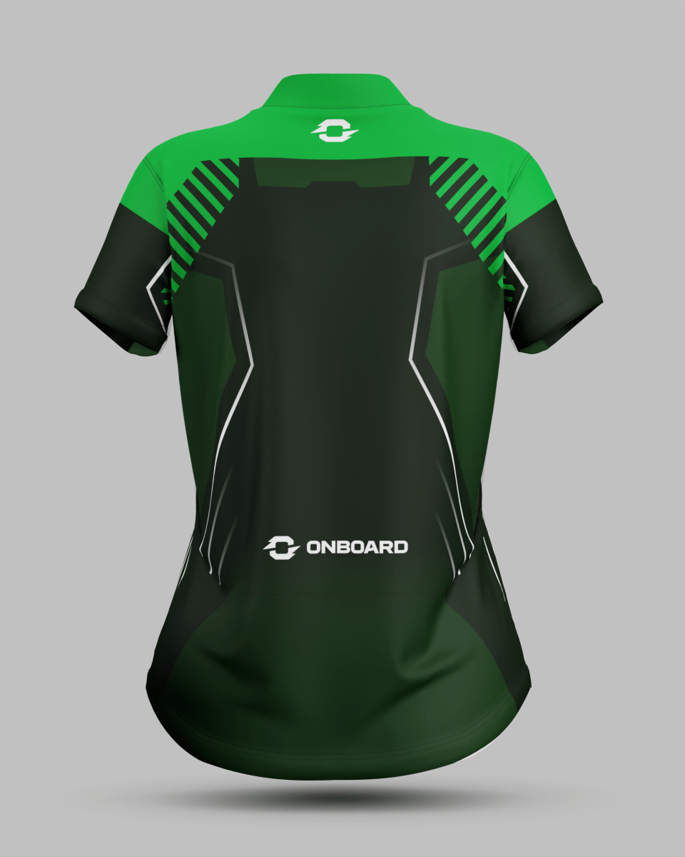 Womens Onyx Spark Jersey - Onboard Sportswear