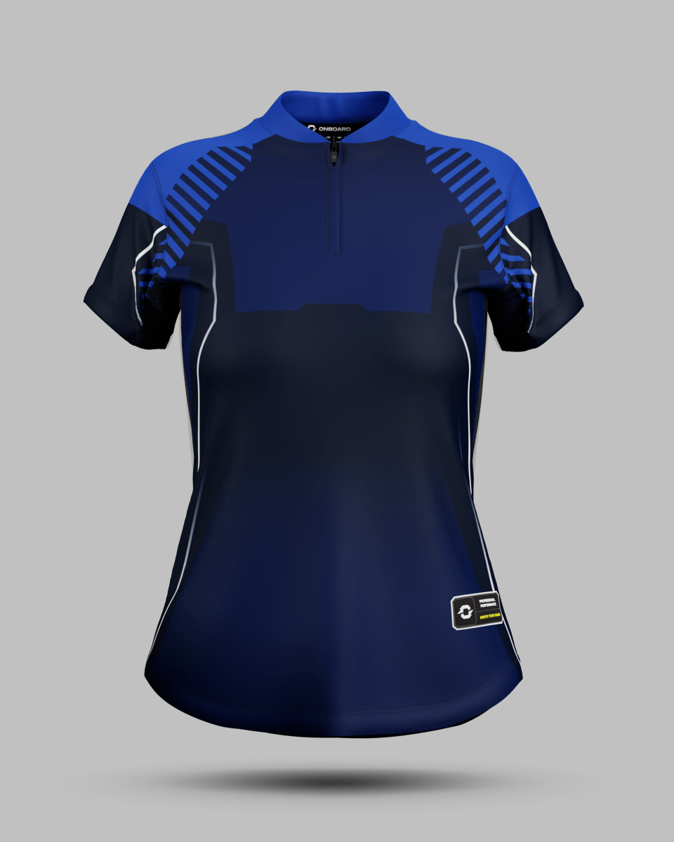 Womens Onyx Spark Jersey - Onboard Sportswear