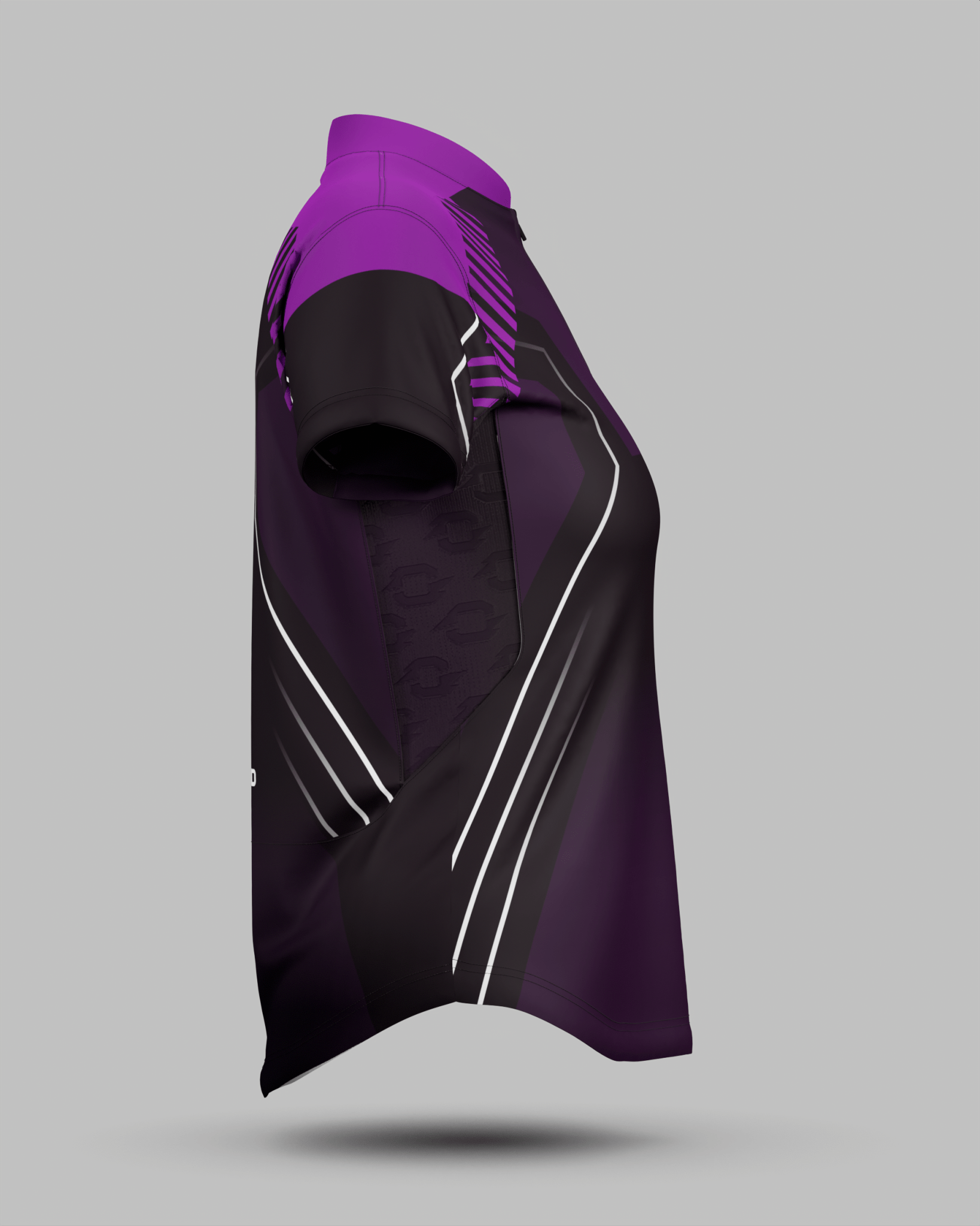 Womens Onyx Spark Jersey with Pocket - Onboard Sportswear