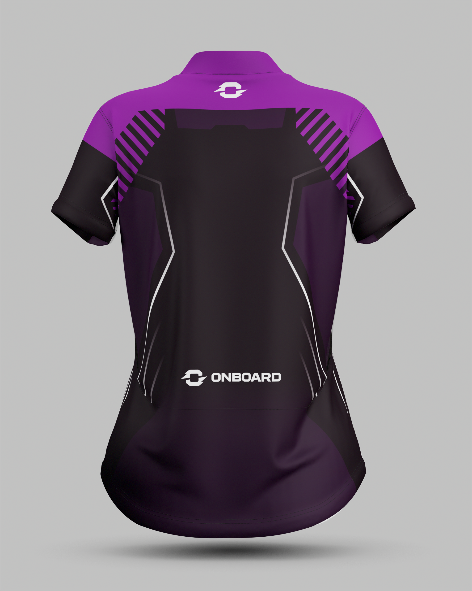 Womens Onyx Spark Jersey with Pocket