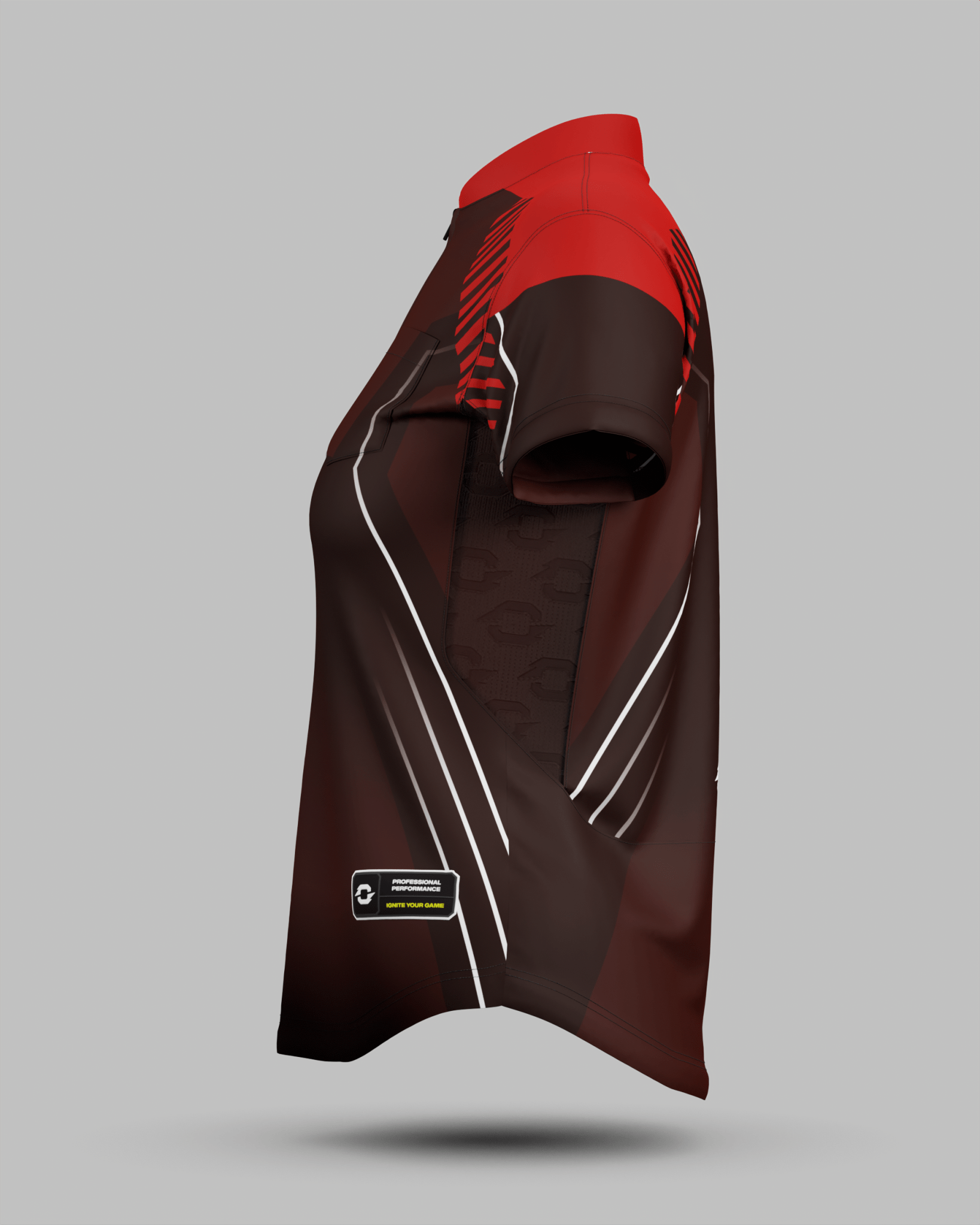 Womens Onyx Spark Jersey with Pocket - Onboard Sportswear
