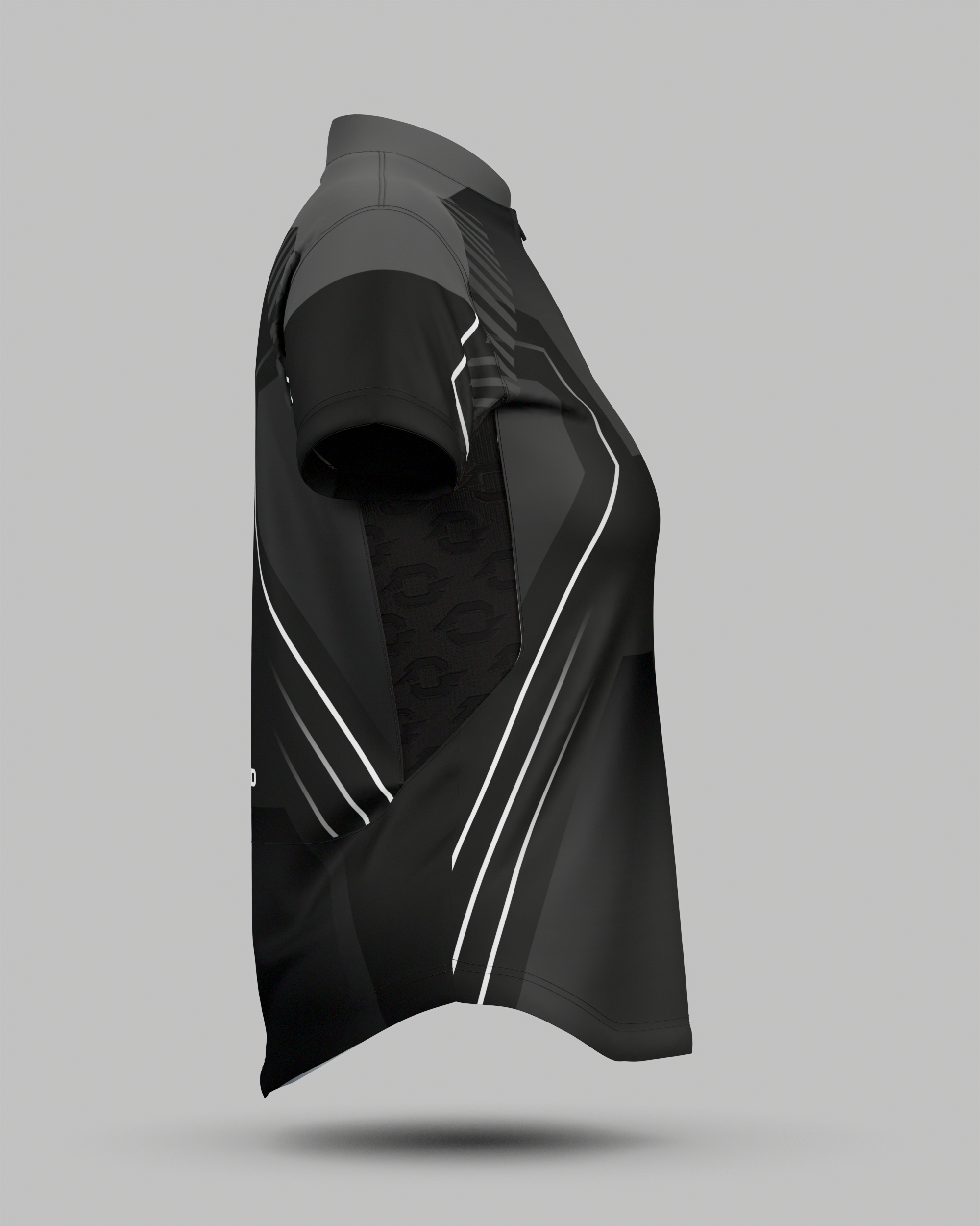 Womens Onyx Spark Jersey with Pocket