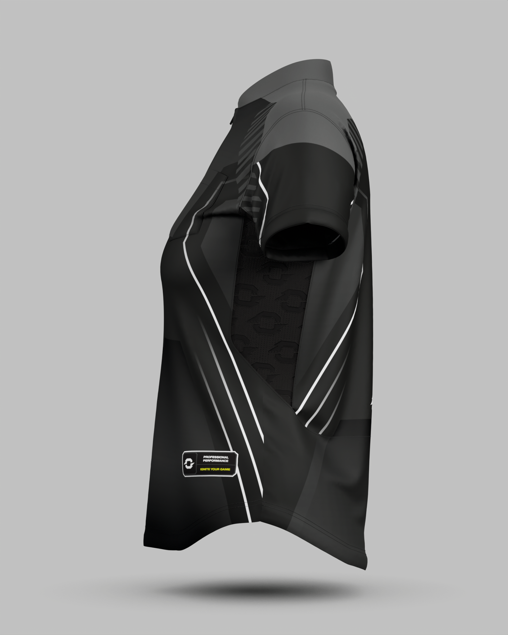 Womens Onyx Spark Jersey with Pocket - Onboard Sportswear