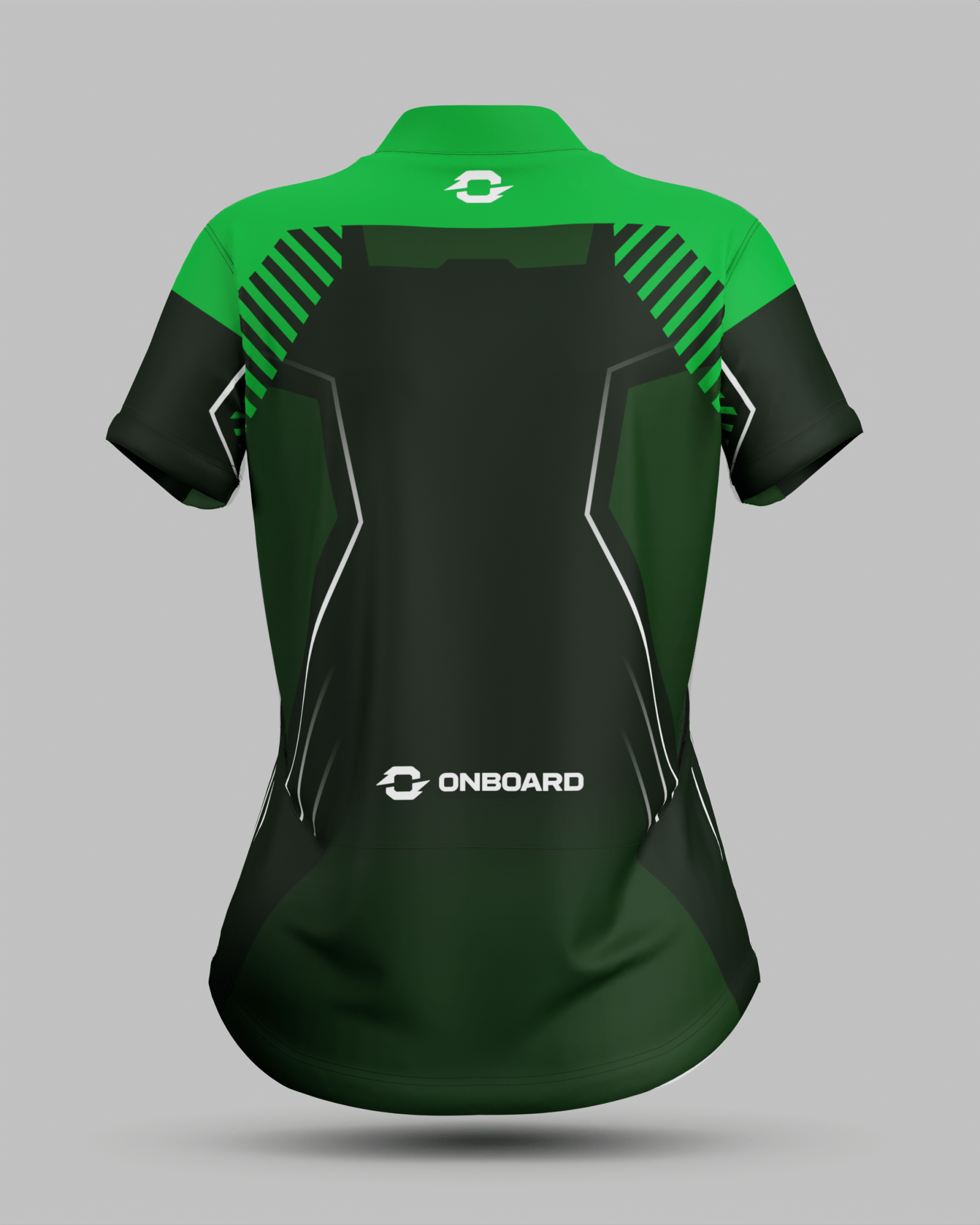 Womens Onyx Spark Jersey with Pocket - Onboard Sportswear