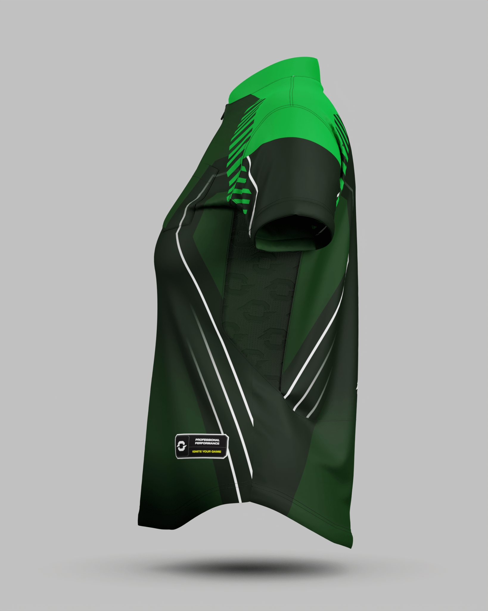 Womens Onyx Spark Jersey with Pocket - Onboard Sportswear