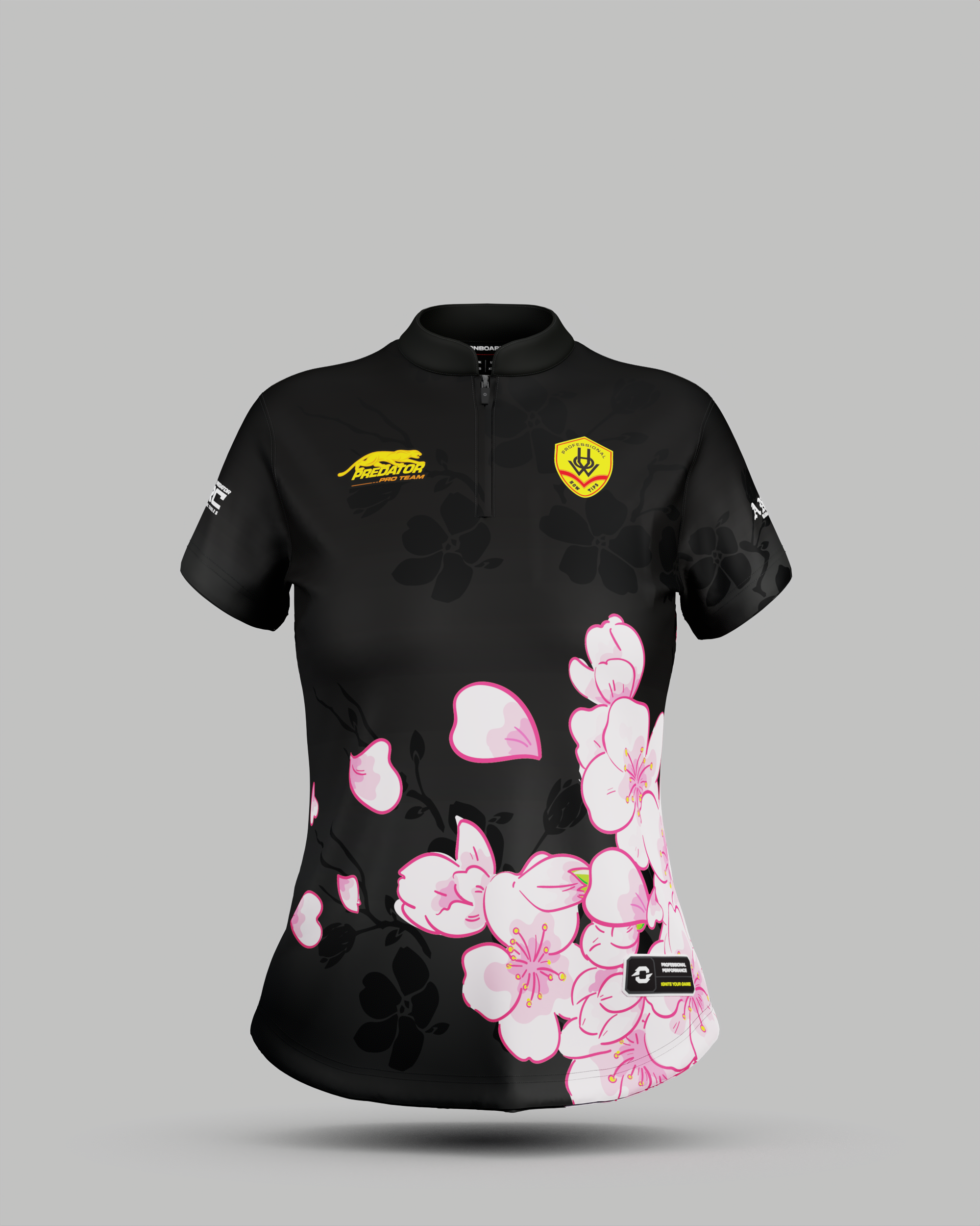 Pia 'KillerFiller' Black Jersey