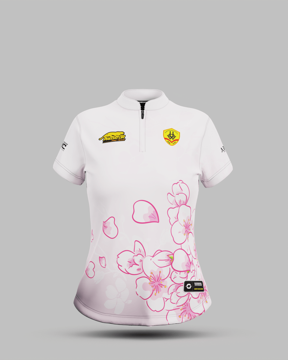 Pia 'KillerFiller' Pink Jersey - Onboard Sportswear